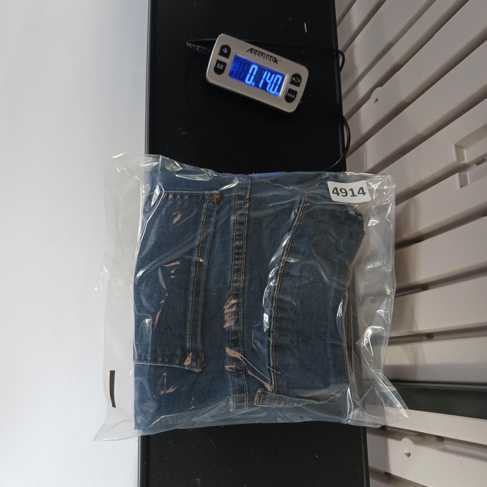 Other !It Tiffany Skinny Capri Women's 8 (26×23) Blue Jeans Pants Size 30" / US 8 / IT 44 - 9 Thumbnail