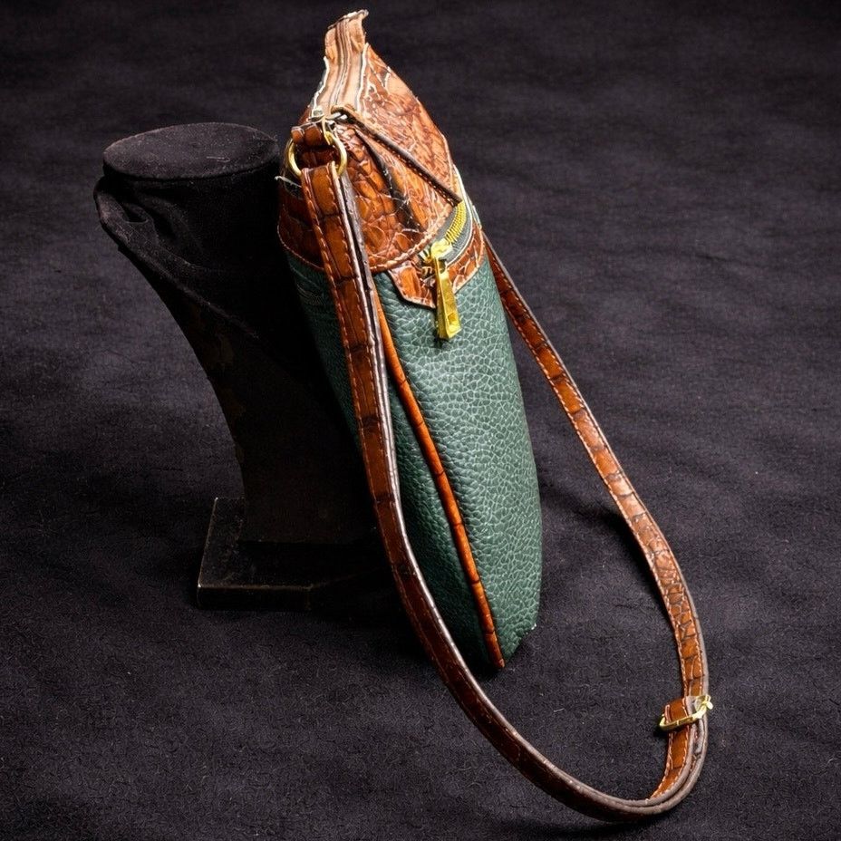 Other Brown & Green Bag Size ONE SIZE - 2 Thumbnail