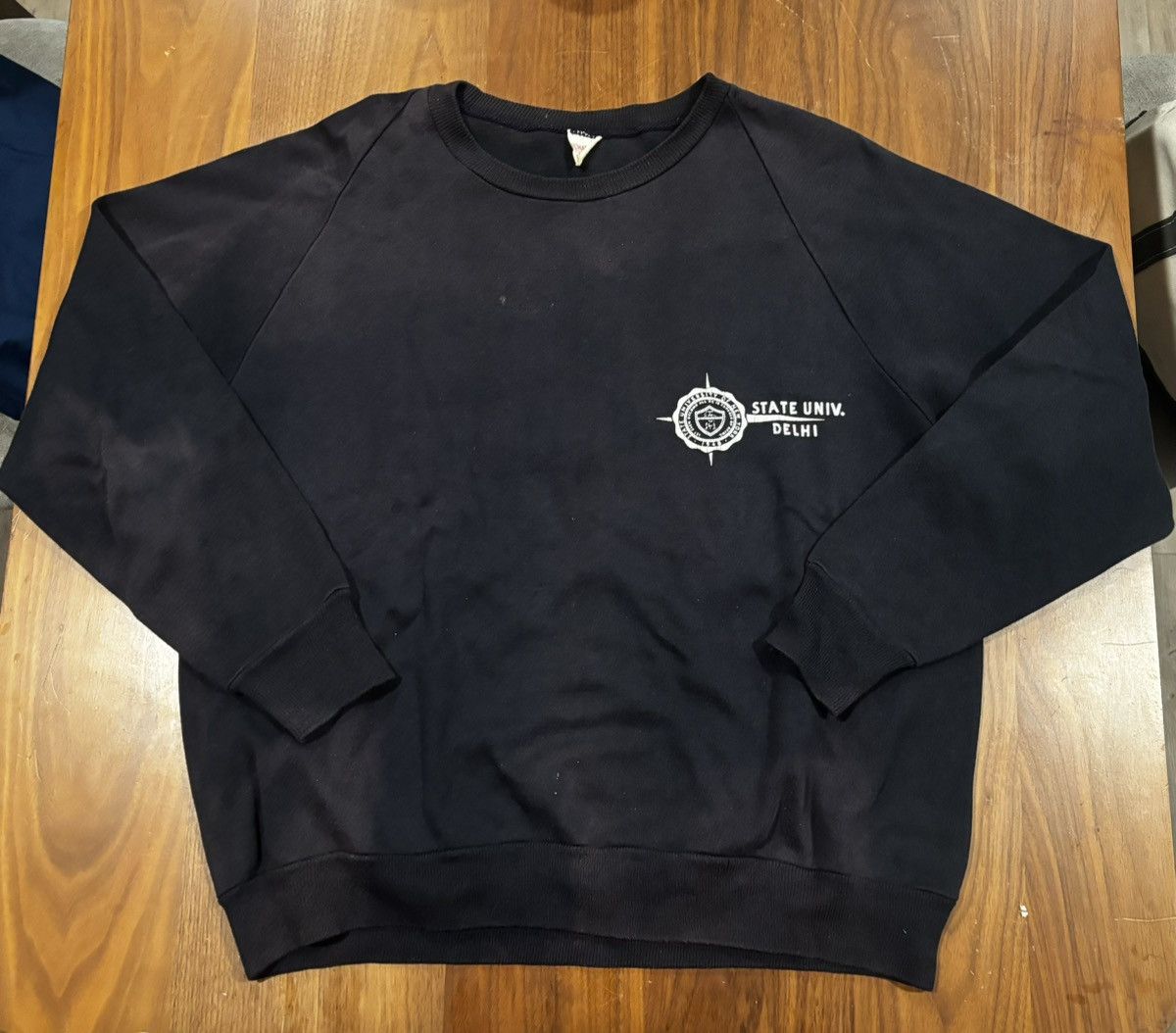 Vintage 1960’s Running Man Champion sweater