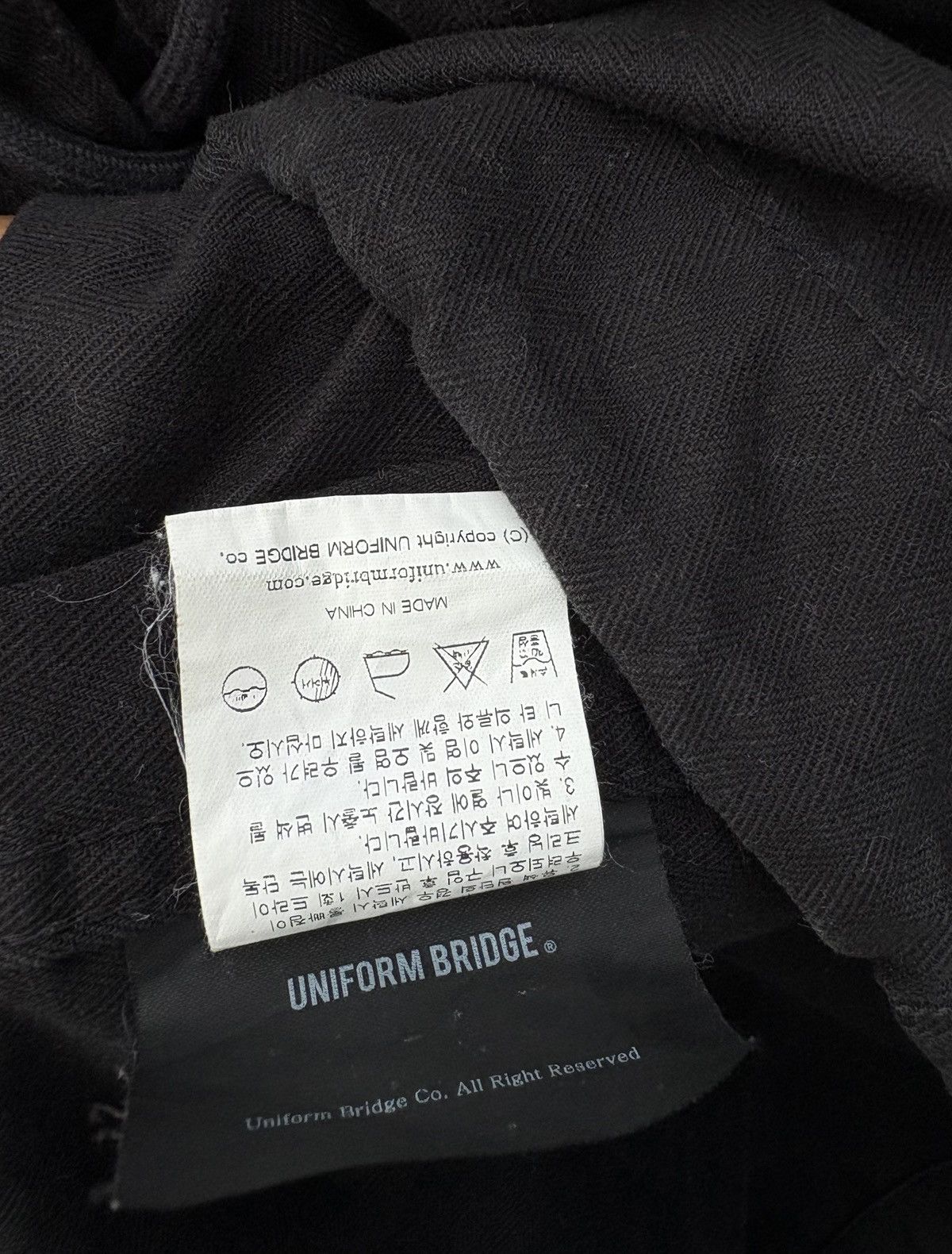Uniform Bridge Uniform Bridge Hoodie Military Style Jacket Size US M / EU 48-50 / 2 - 12 Thumbnail