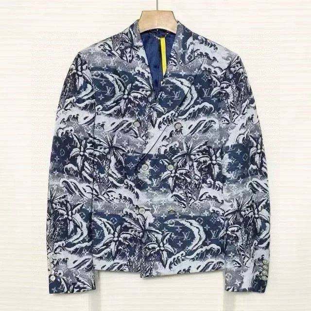 Louis Vuitton Louis Vuitton SS24 Men's Letter Print Jacket Size US S / EU 44-46 / 1 - 1 Thumbnail