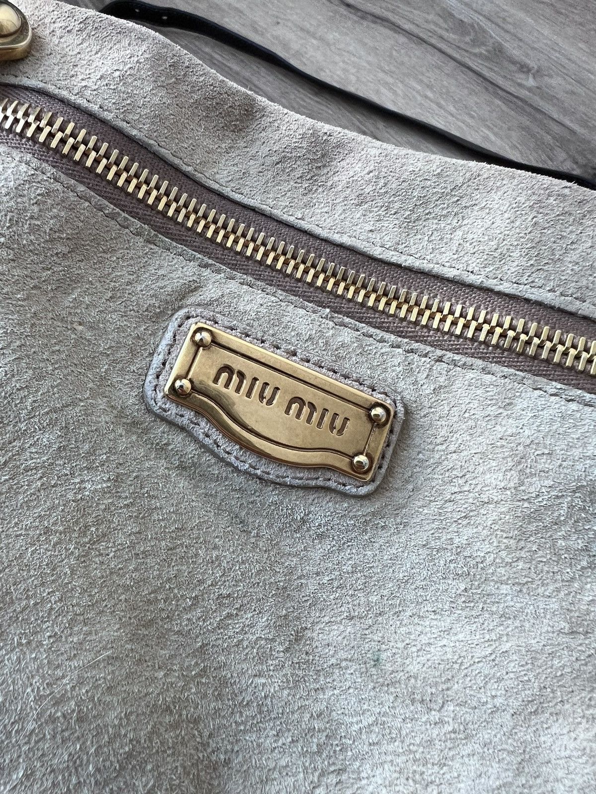 Miu Miu × Prada × Vintage vintage y2k miu miu large shopper handle bag tote leather Size ONE SIZE - 10 Thumbnail
