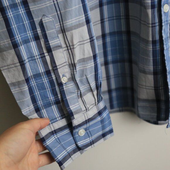 Bloomingdale's NWT The Men's Bloomingdale's Blue Multi Button Down Size US XXL / EU 58 / 5 - 5 Thumbnail