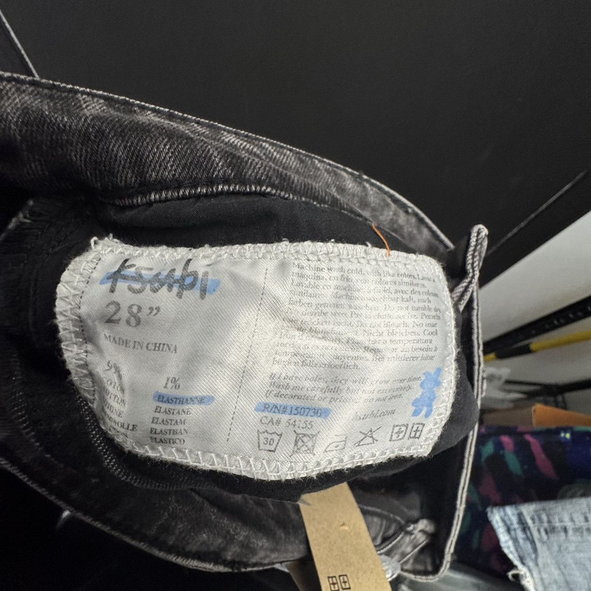 Ksubi Ksubi Chitch Hardcore Angst Black Jeans Size US 28 / EU 44 - 4 Thumbnail