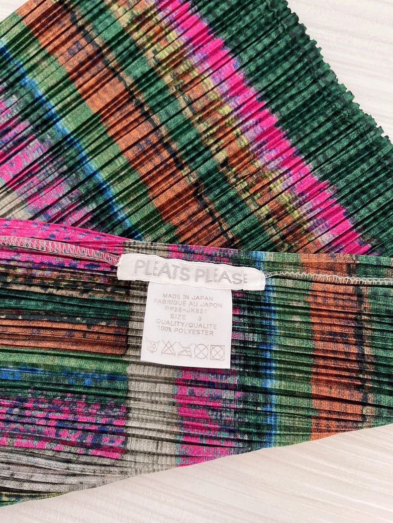 Issey Miyake Issey Miyake size:3 Ethnic-style striped vest Size S / US 4 / IT 40 - 4 Thumbnail
