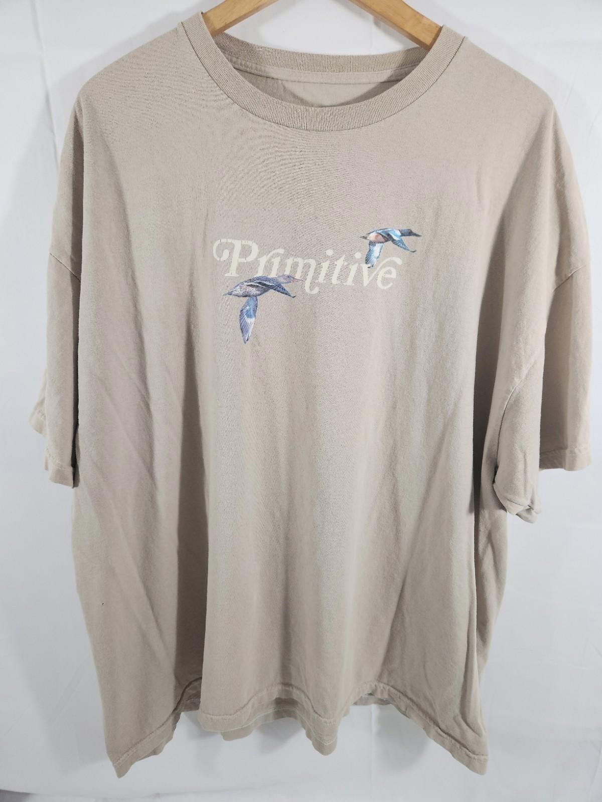 Primitive PRIMITIVE Skateboarding Men's Size 2XL Primitive Natural Size US XXL / EU 58 / 5 - 3 Thumbnail