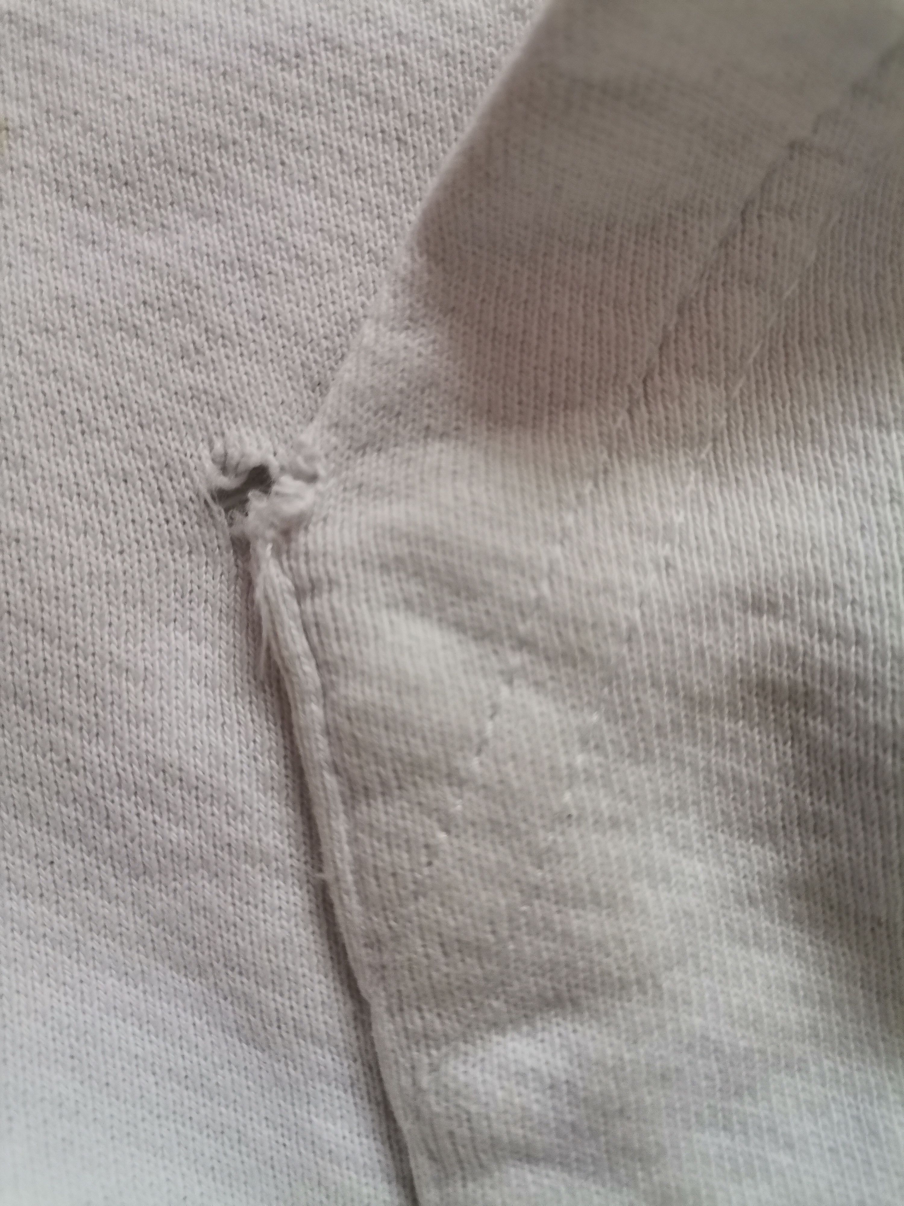 Other 6PM Oversized Distressed Zip Up Hoodie Size US M / EU 48-50 / 2 - 4 Thumbnail