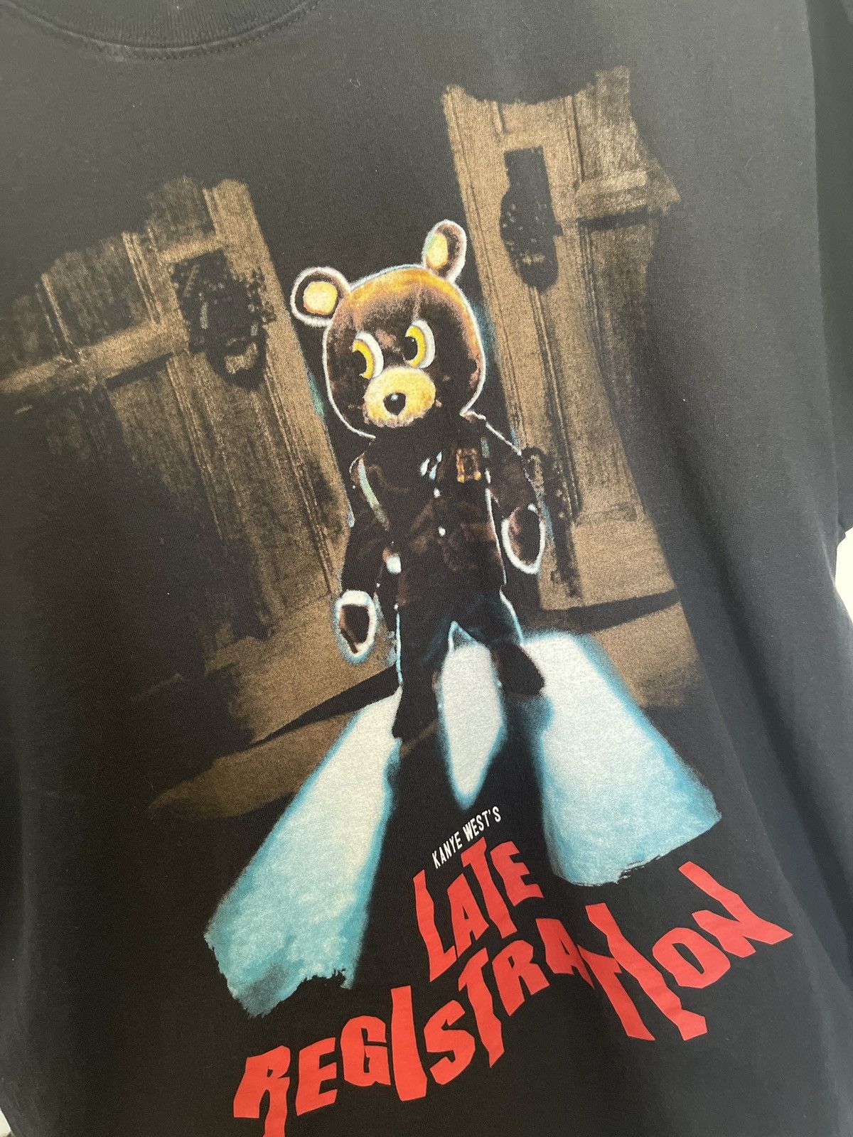 Vintage Vintage Kanye West t-shirt late registration Size US L / EU 52-54 / 3 - 3 Thumbnail
