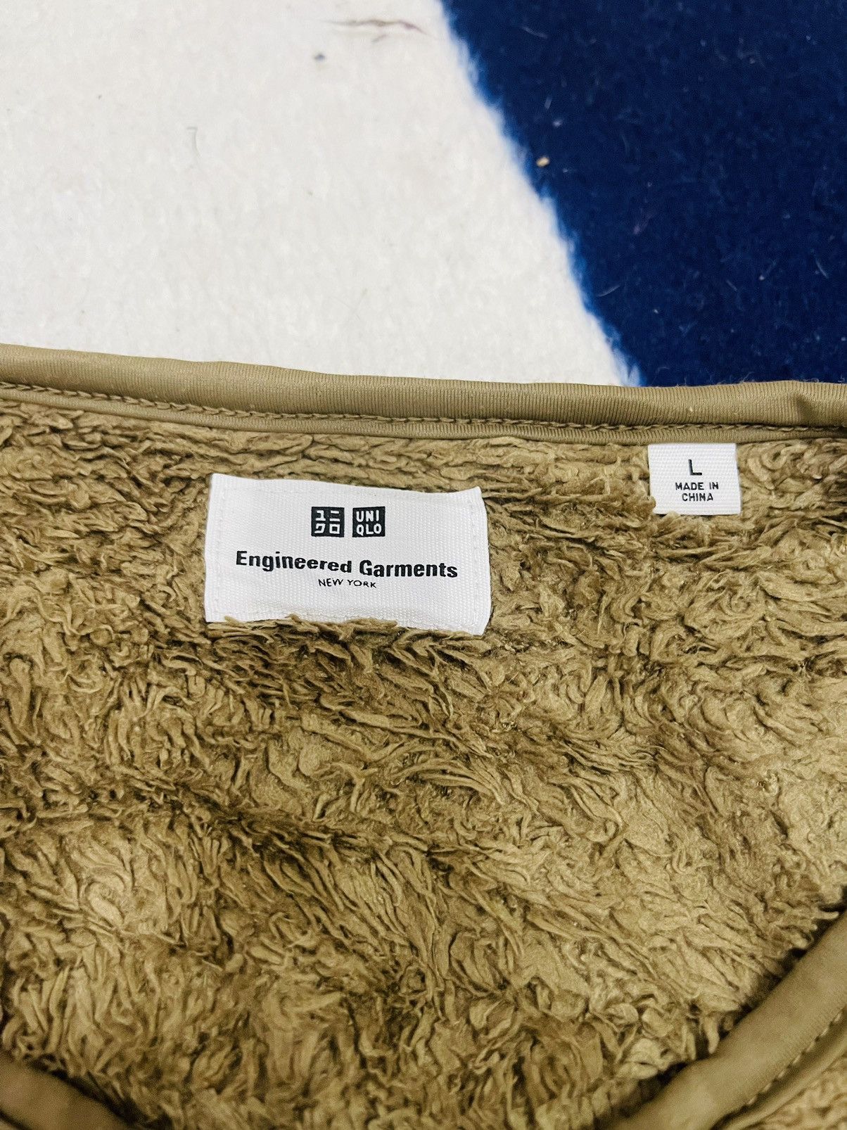 Engineered Garments × Uniqlo Uniqlo X Engineered Garment Fleece (12) Size US L / EU 52-54 / 3 - 3 Thumbnail