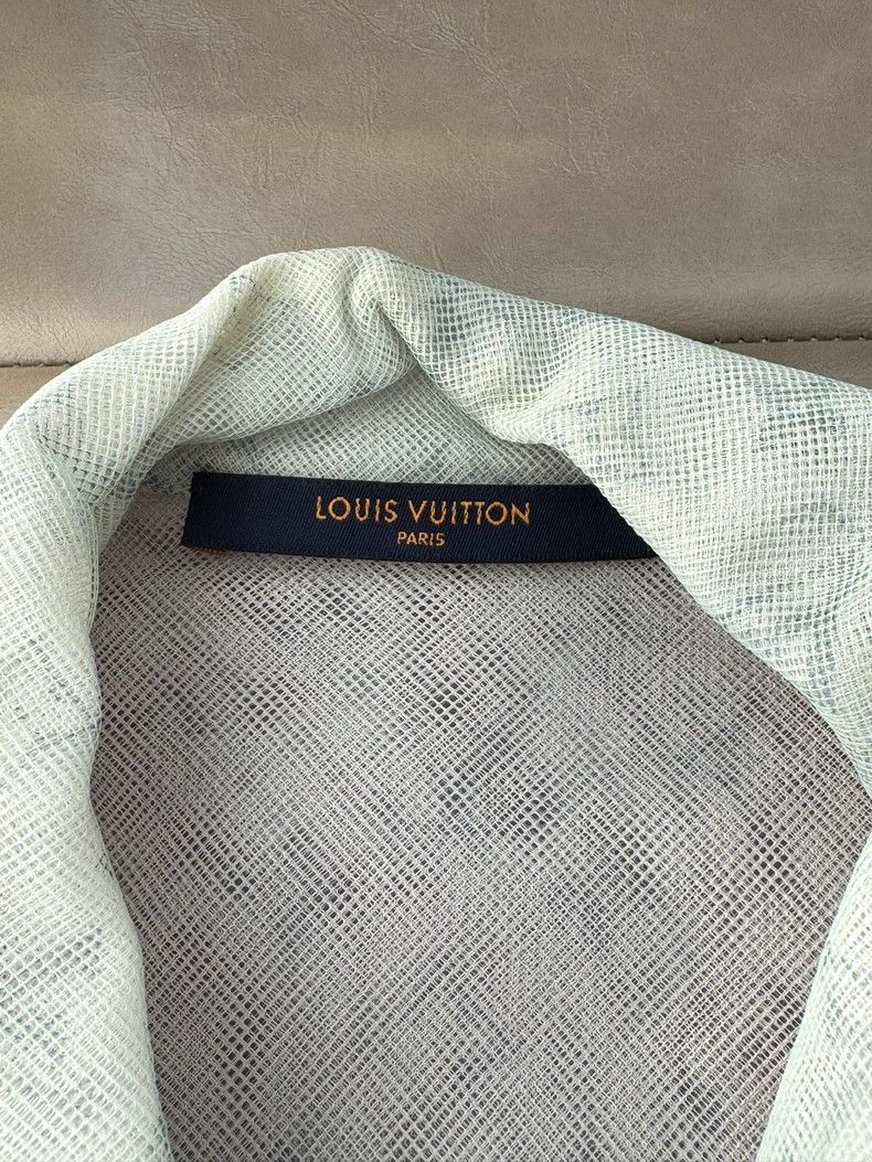 Louis Vuitton Louis Vuitton Macaron organza jacket 2501-Nextarrow Size US S / EU 44-46 / 1 - 4 Thumbnail