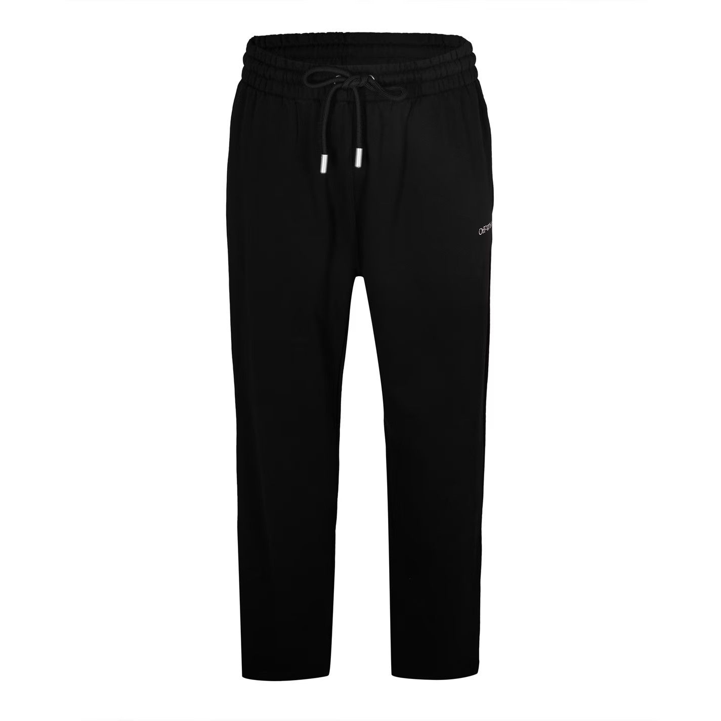 Off-White o1g2r1mq0226 Closed Hem Fleece Sweatpants & Joggers In Black Size US 38 / EU 54 - 1 Thumbnail