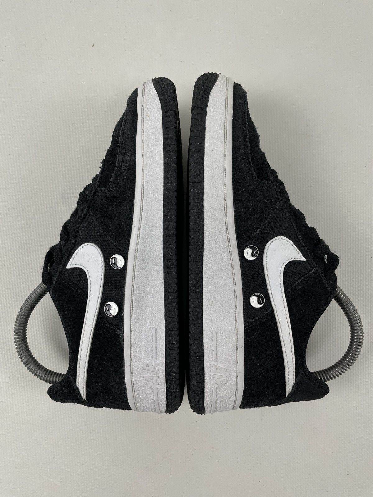 Nike × Nike ACG AIR FORCE 1 Low Top "Have A NIKE Day" GS LV8 Black Sneakers Shoes Size US 5.5 / IT 35.5 - 7 Thumbnail