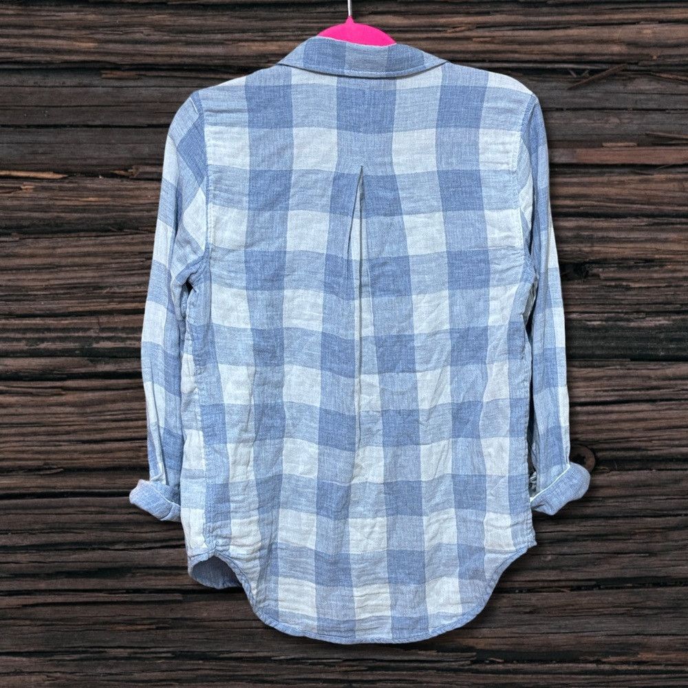 Tribal Streetwear Tribal Jeans Flannel Shirt Size S / US 4 / IT 40 - 2 Thumbnail