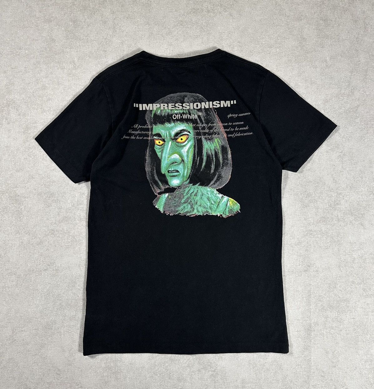 Off-White Off White 2019 Impressionism Tee Size US S / EU 44-46 / 1 - 1 Thumbnail