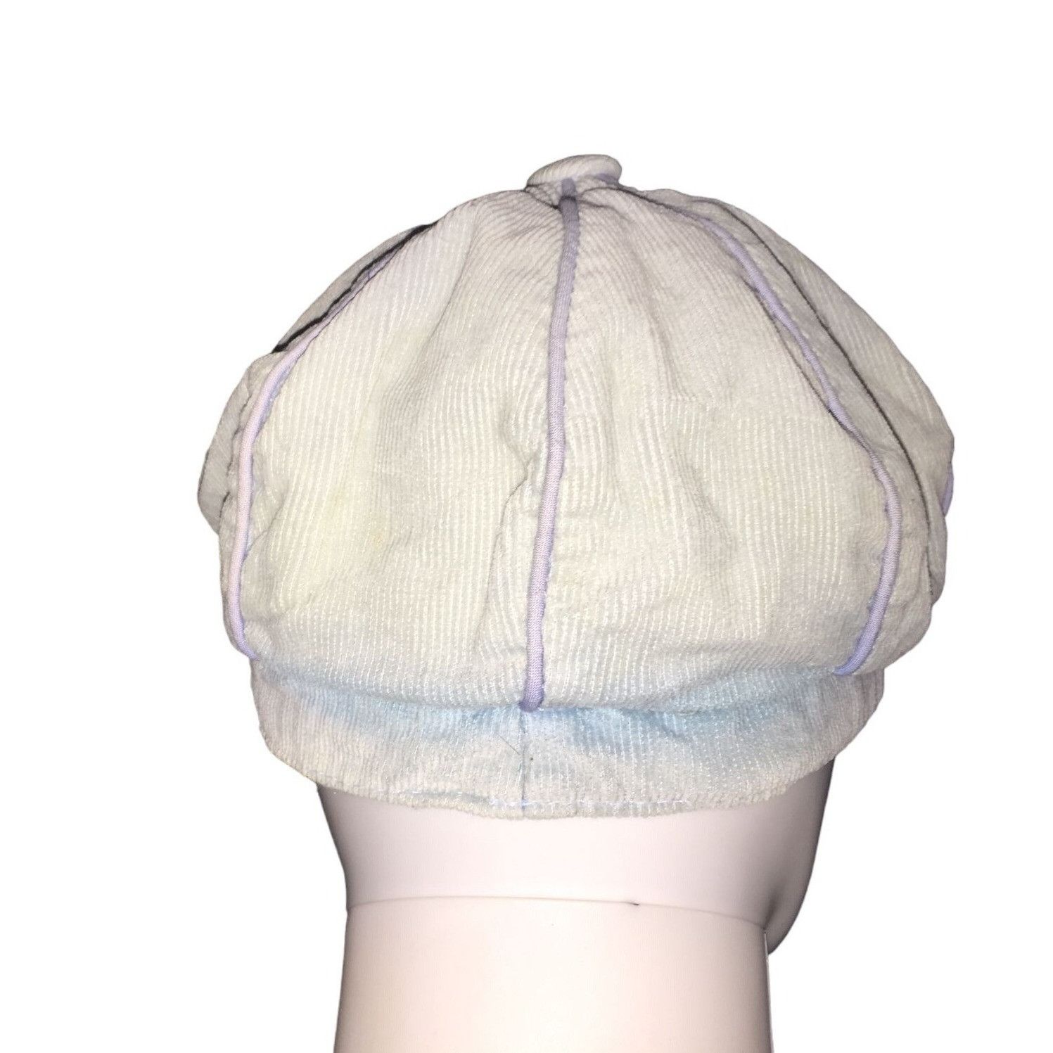 Other Women's Baby Blue Cotton Corduroy Hat Size ONE SIZE - 9 Thumbnail