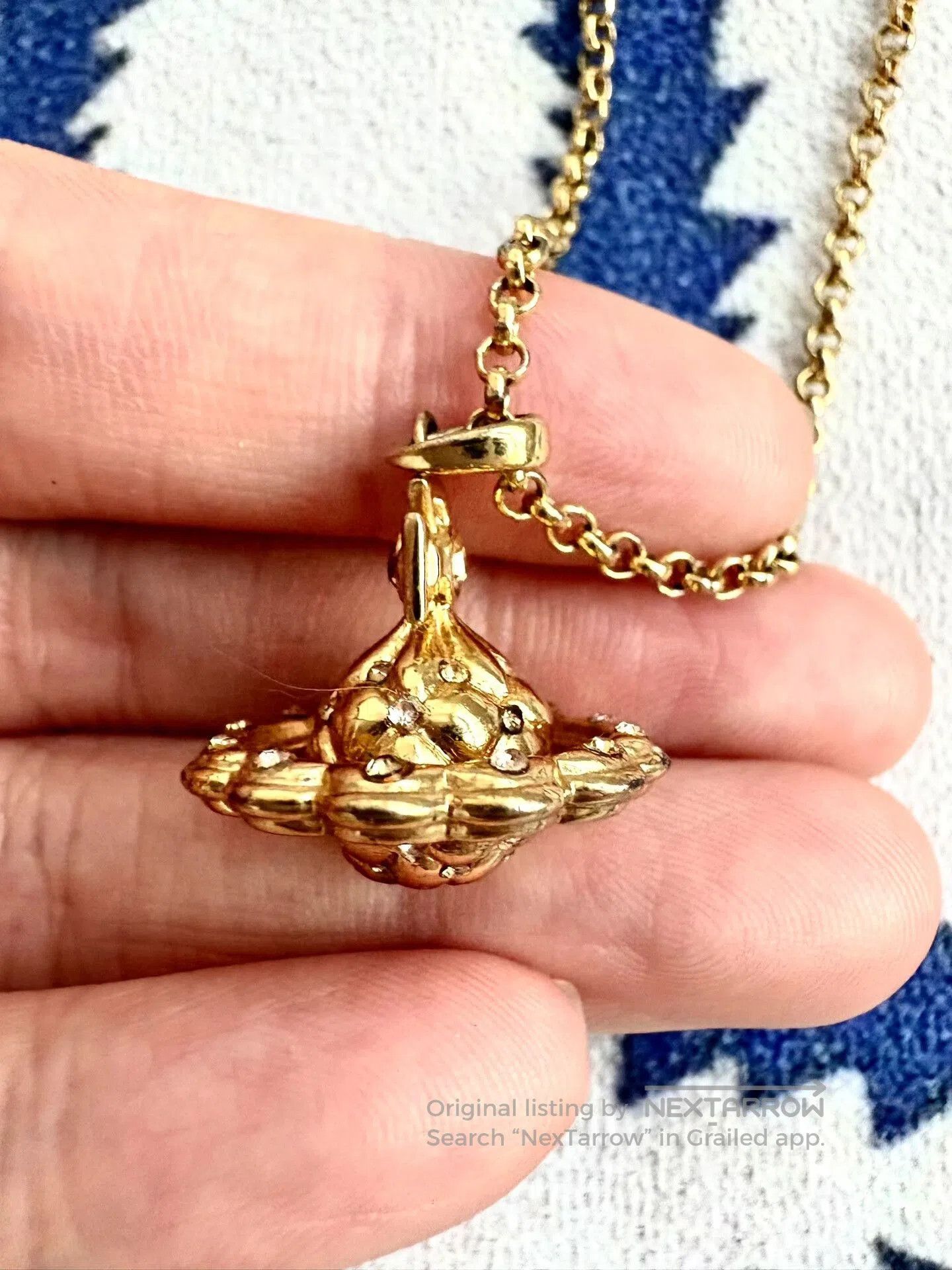 Vivienne Westwood Vivienne Westwood Gold Orb Necklace. Size ONE SIZE - 9 Thumbnail