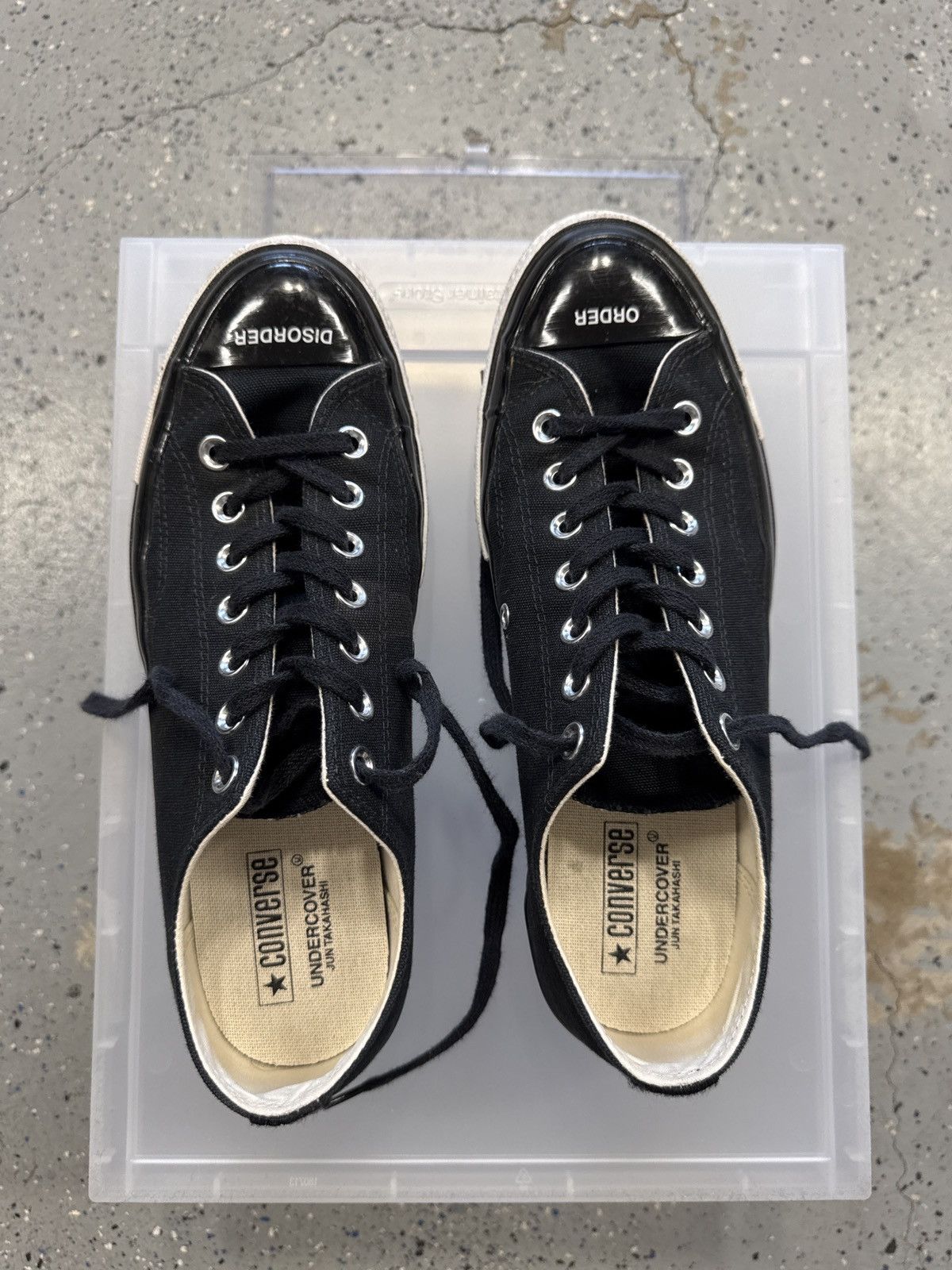 Undercover x Converse Chuck 70 Low 'Order and Disorder'