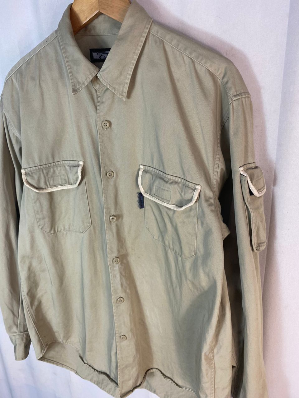 Vans Best offer 🔥vintage Vans button up shirt Size US L / EU 52-54 / 3 - 4 Thumbnail