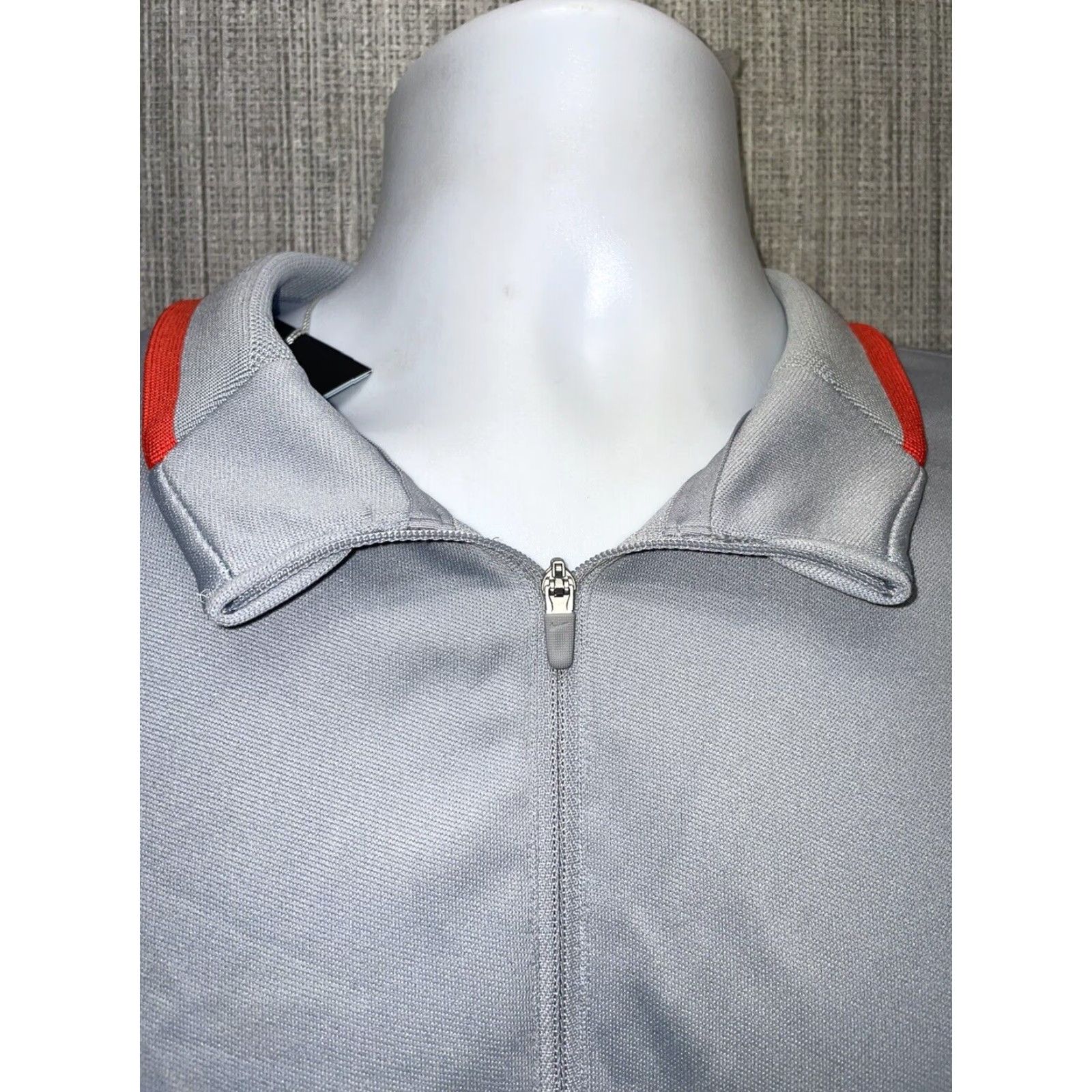 Nike Nike Golf Dri-Fit Men's XL Gray Half Zip Pullover Activewear Golf Size US XL / EU 56 / 4 - 2 Thumbnail