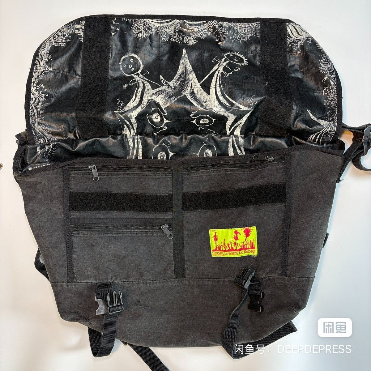 Undercover Undercover x Madsaki 06aw guru messenger bag Size ONE SIZE - 2 Thumbnail