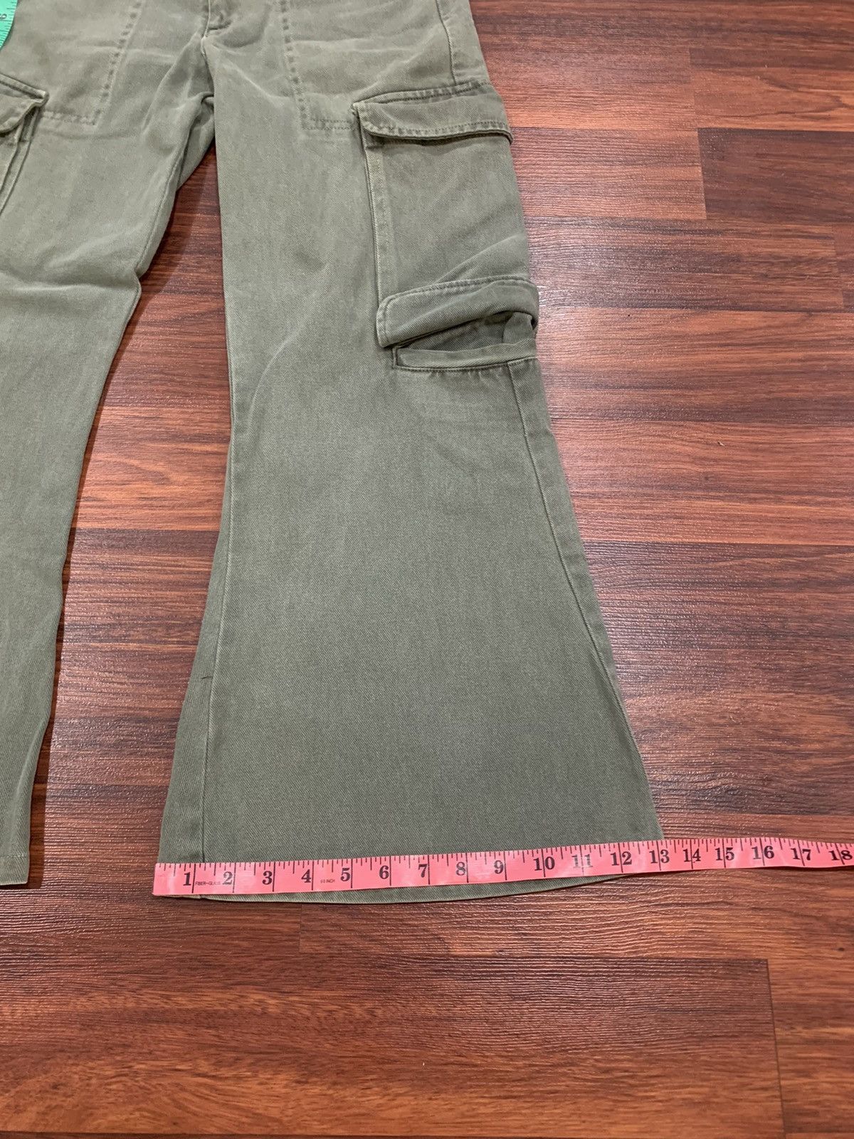 If Six Was Nine × Japanese Brand Asos Flared Cargo Pants ( unisex ) Size US 29 - 8 Thumbnail