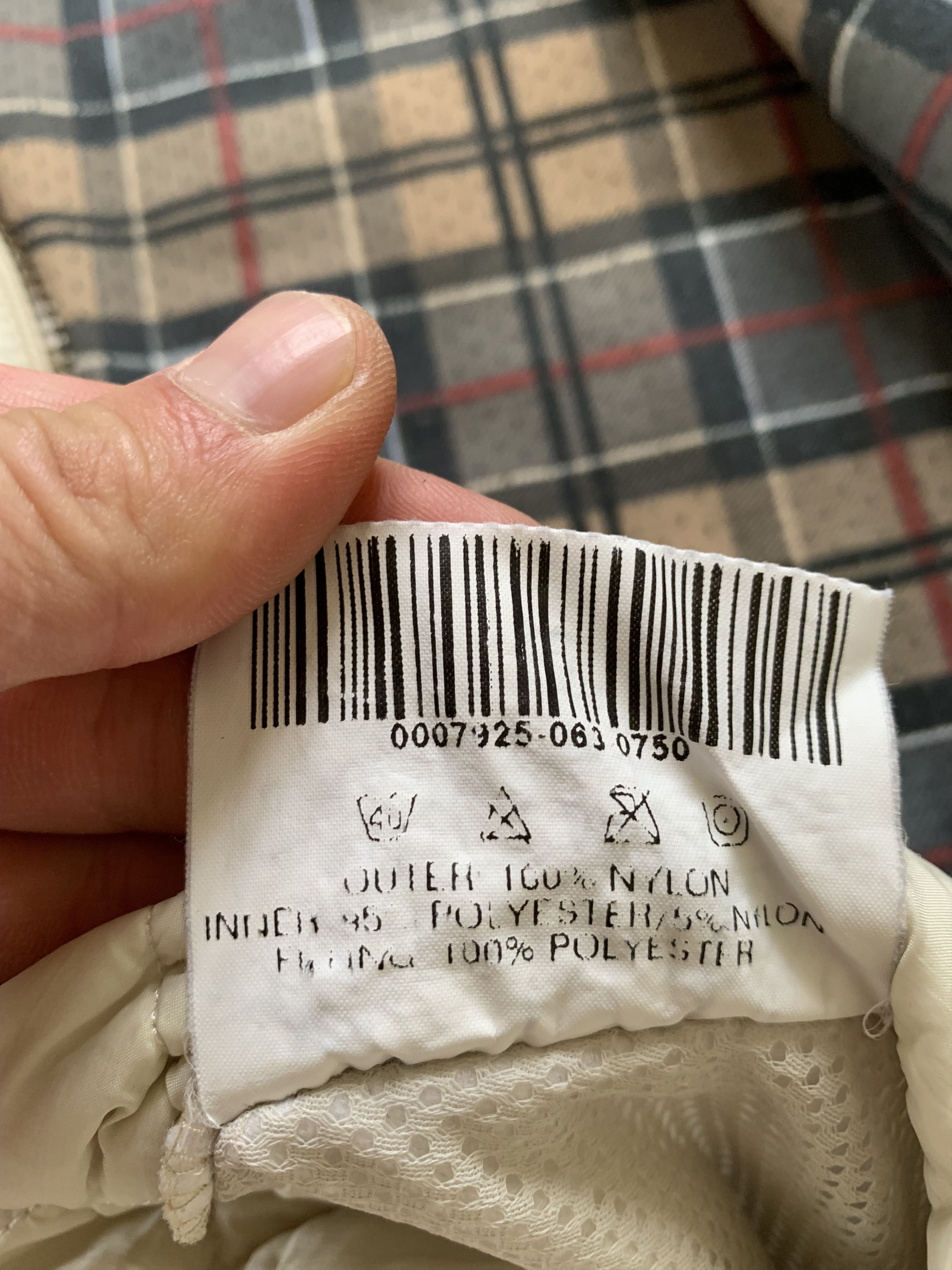 Barbour × Vintage Vintage Barbour Quilted Jacket Size US XL / EU 56 / 4 - 12 Thumbnail