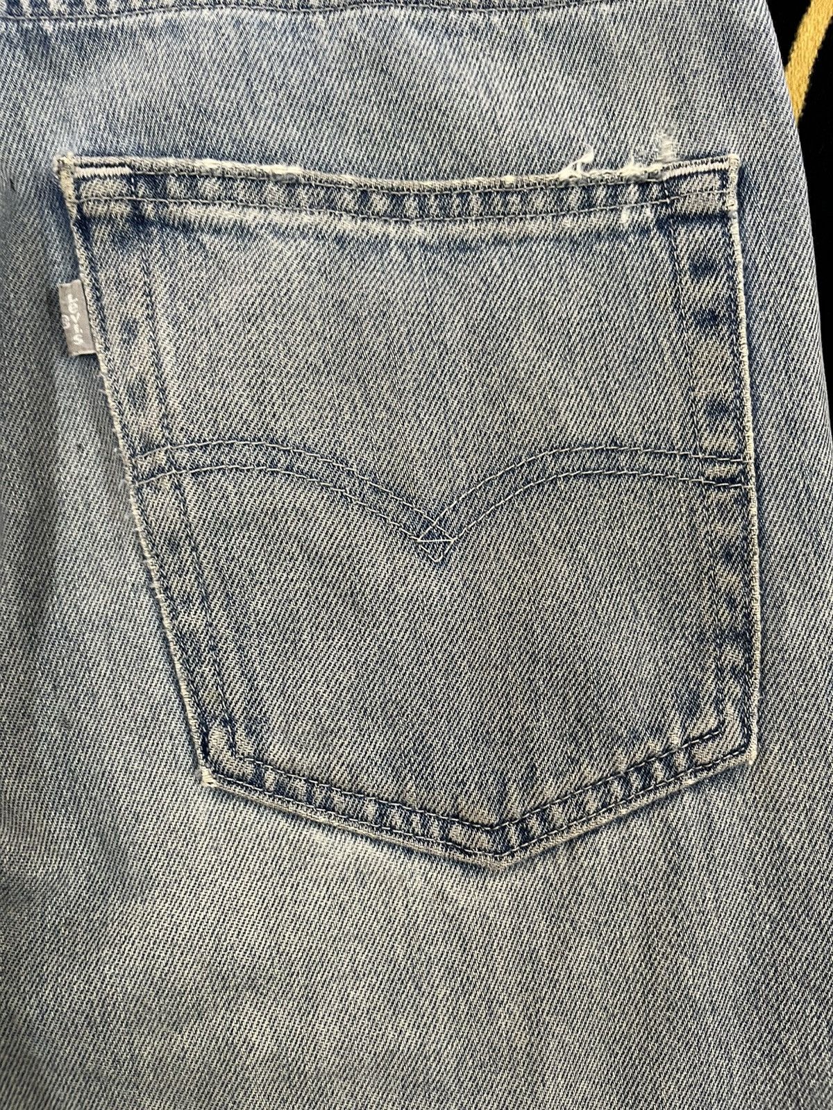 Levi's Levi’s Silvertab Baggy Loose Distressed Denim Size US 35 - 12 Thumbnail