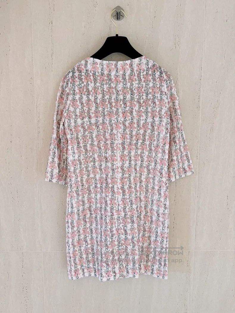 Chanel Chanel 23C flower lace jacket Size XXS / US 00 / IT 34 - 2 Thumbnail