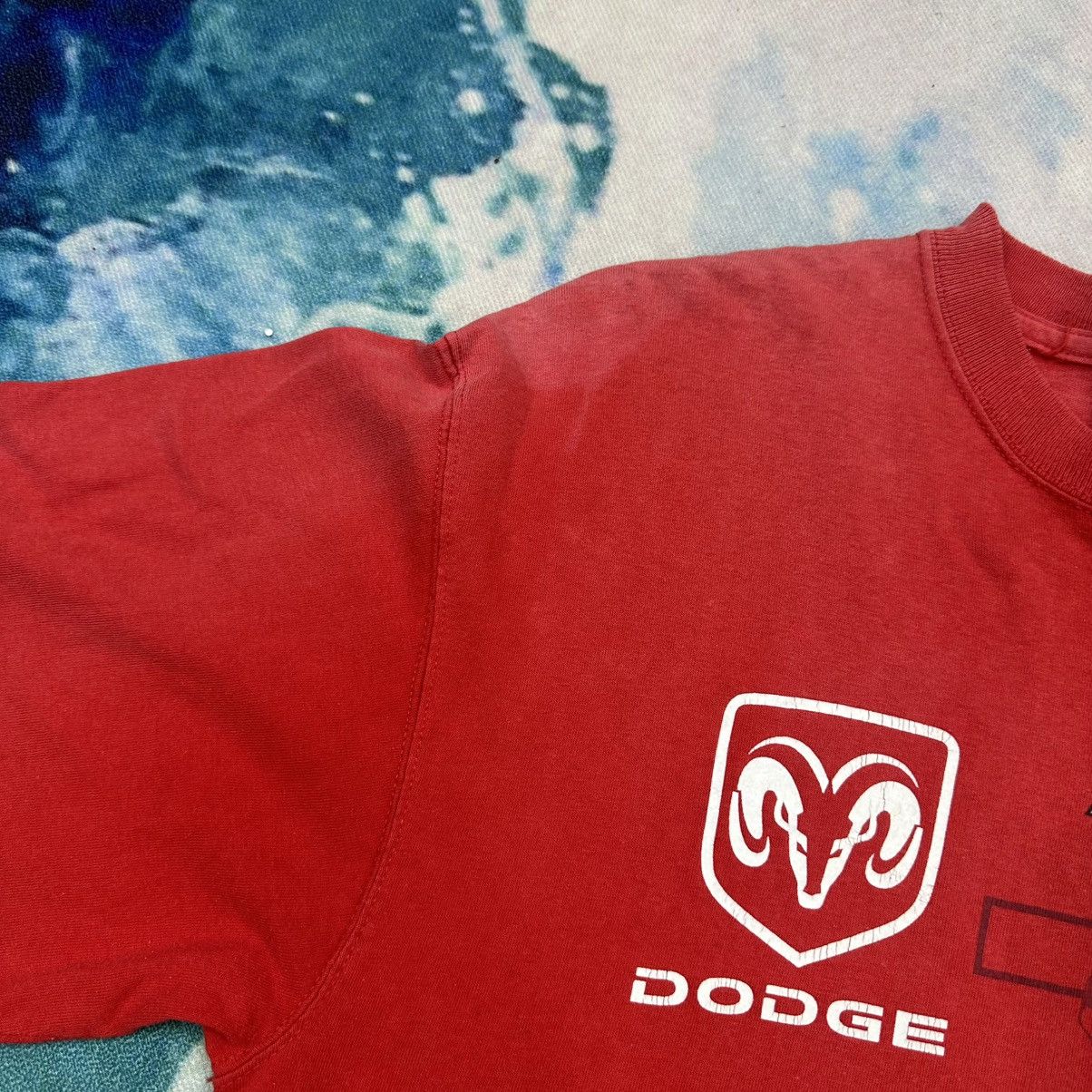 Chase Authentics × NASCAR × Vintage Rare Vintage Chase Authentics Dodge Size US XL / EU 56 / 4 - 4 Thumbnail