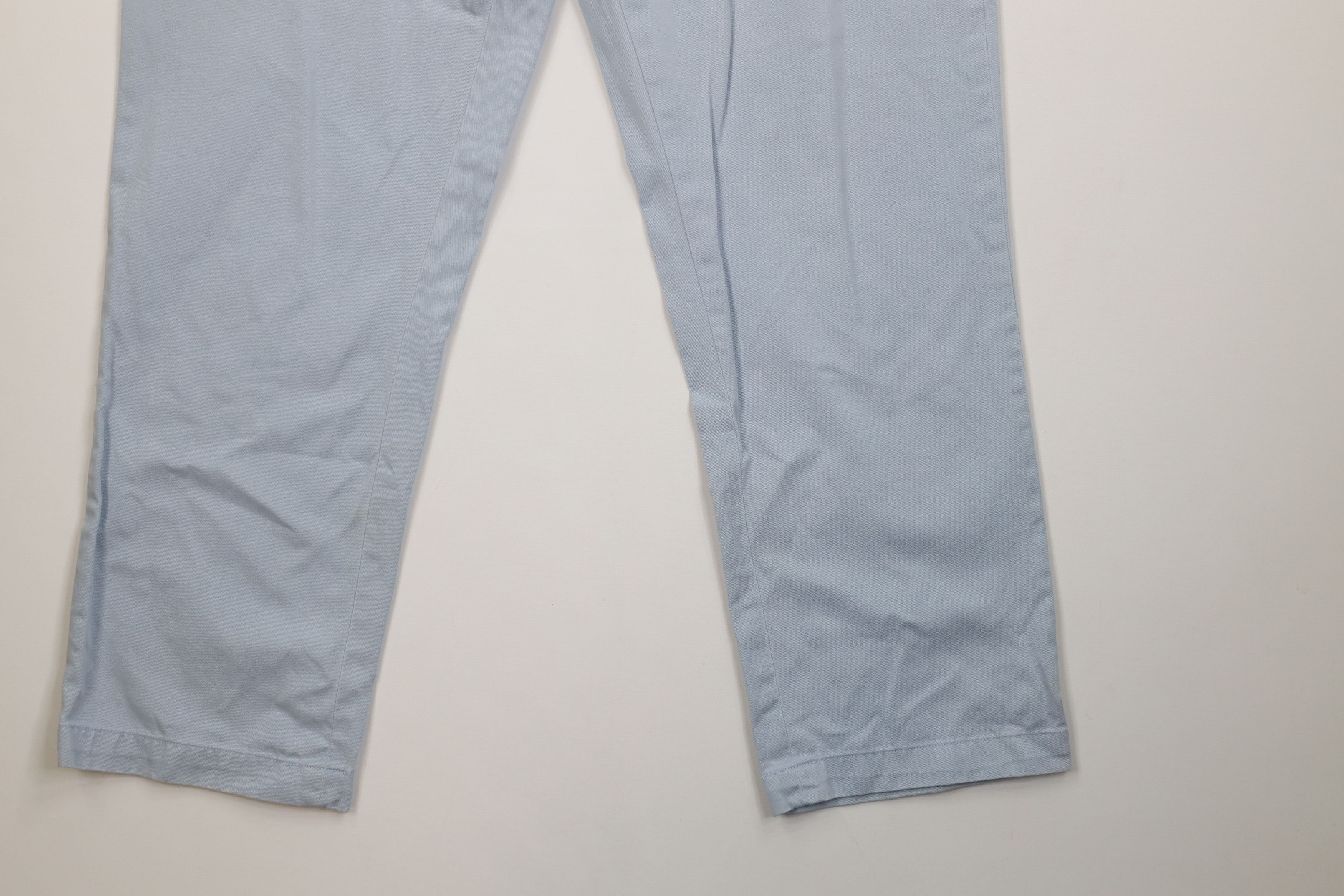 Polo Ralph Lauren Vintage 90s Ralph Lauren Straight Leg Chino Pants Blue Size US 38 / EU 54 - 4 Thumbnail