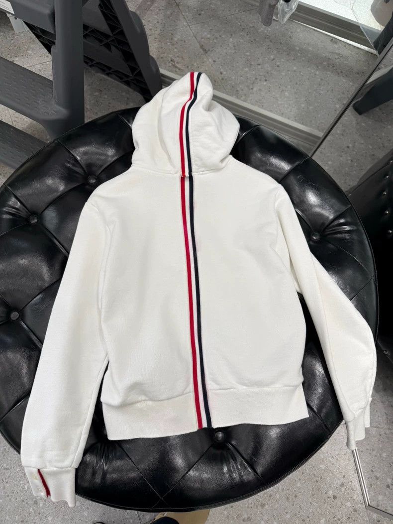 Thom Browne Thom Browne A hoodie coat Size US XS / EU 42 / 0 - 2 Thumbnail