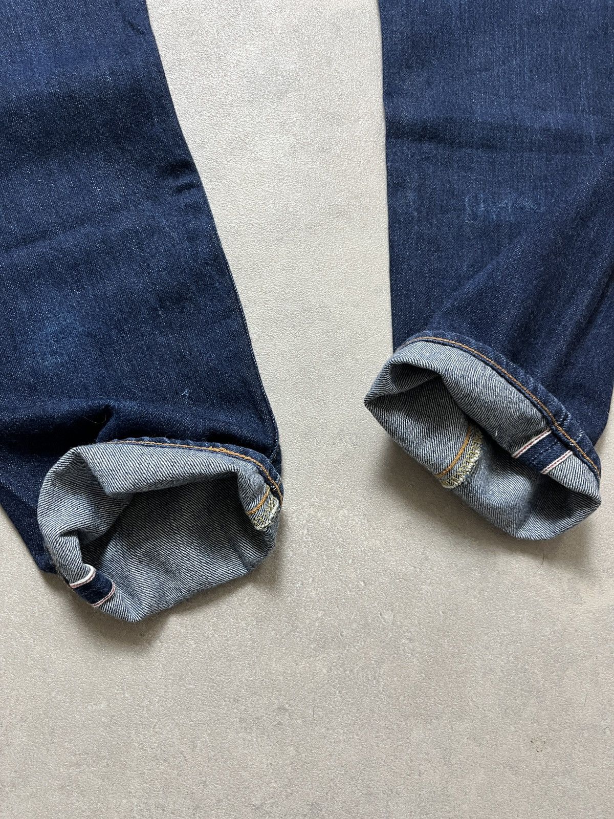 Evisu Evisu Red Seagull Selvedge Denim JapanJeans Size US 32 / EU 48 - 6 Thumbnail