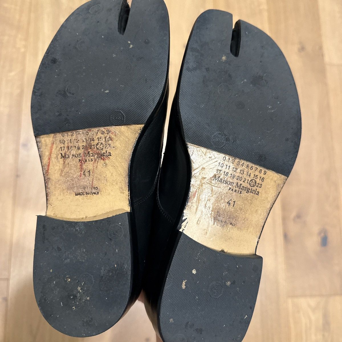 Maison Margiela Maison Margiela Tabi Derbies Size US 8 / EU 41 - 4 Thumbnail
