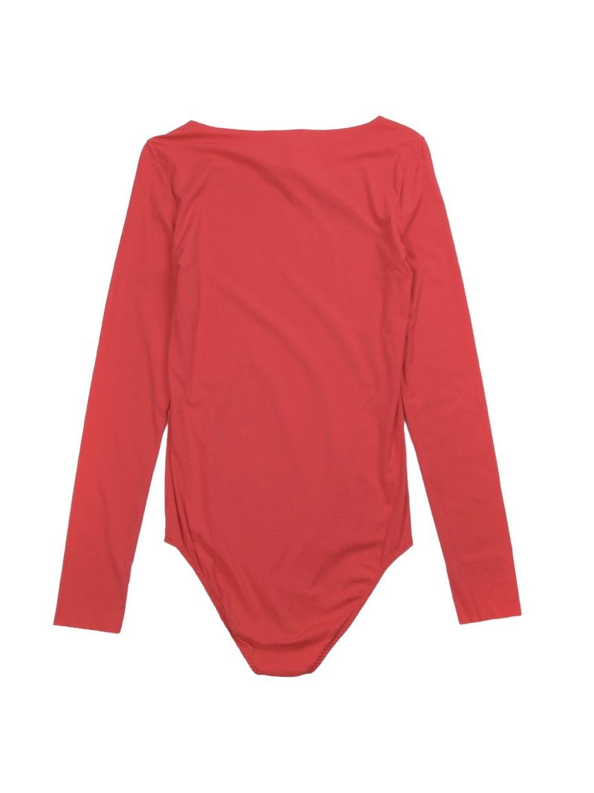 Wolford Vintage Wolford Bodysuit Long Sleeve Size ONE SIZE - 3 Thumbnail