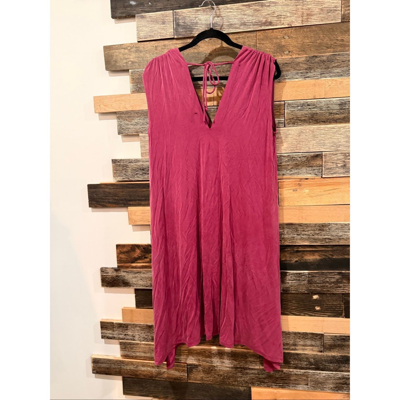 Anthropologie Anthropologie Eri + Ali Brielle Dress womens waterfall shift Size S / US 4 / IT 40 - 3 Thumbnail