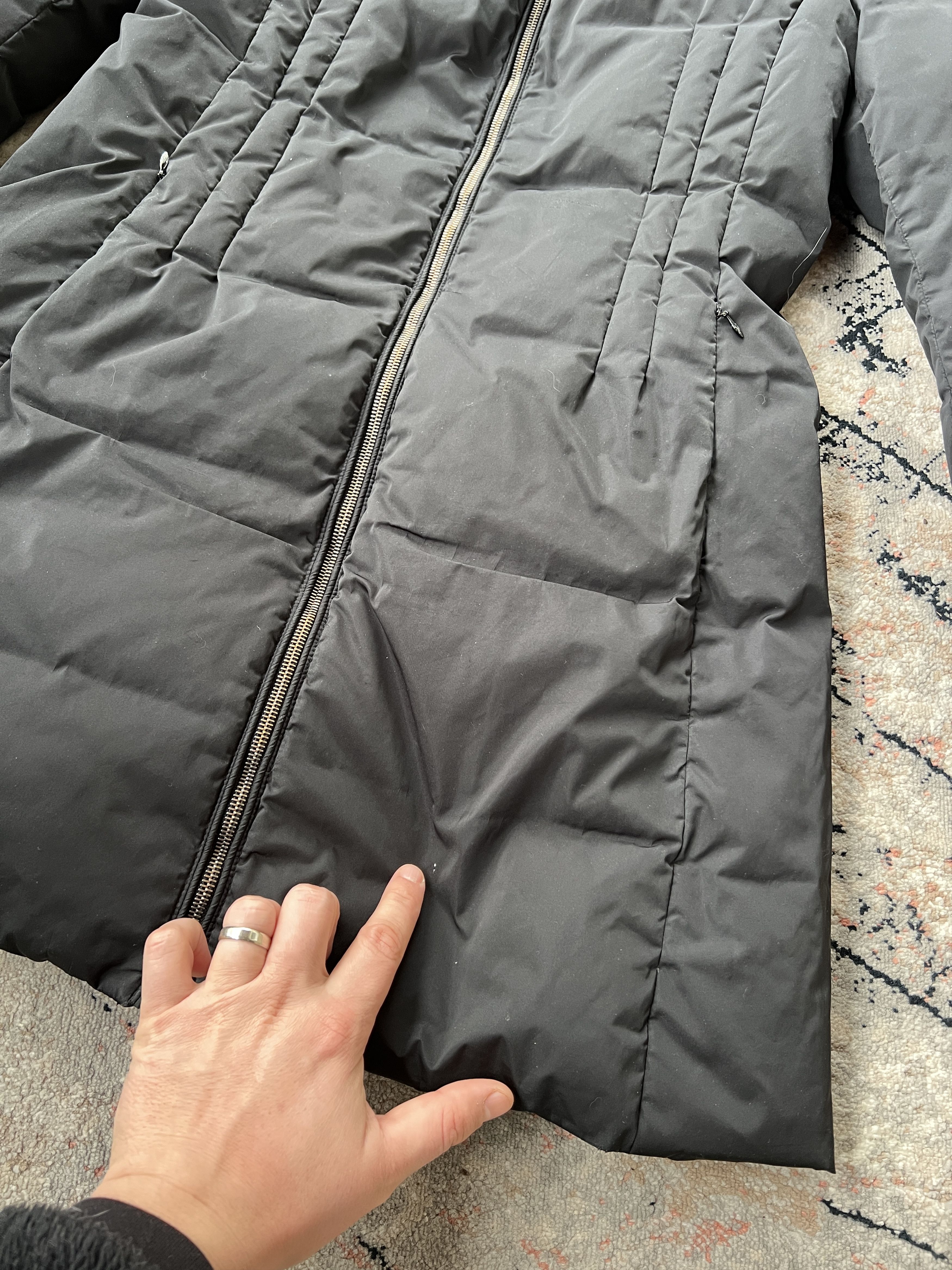 Moncler Vintage Moncler Down Jacket Size M / US 6-8 / IT 42-44 - 2 Thumbnail