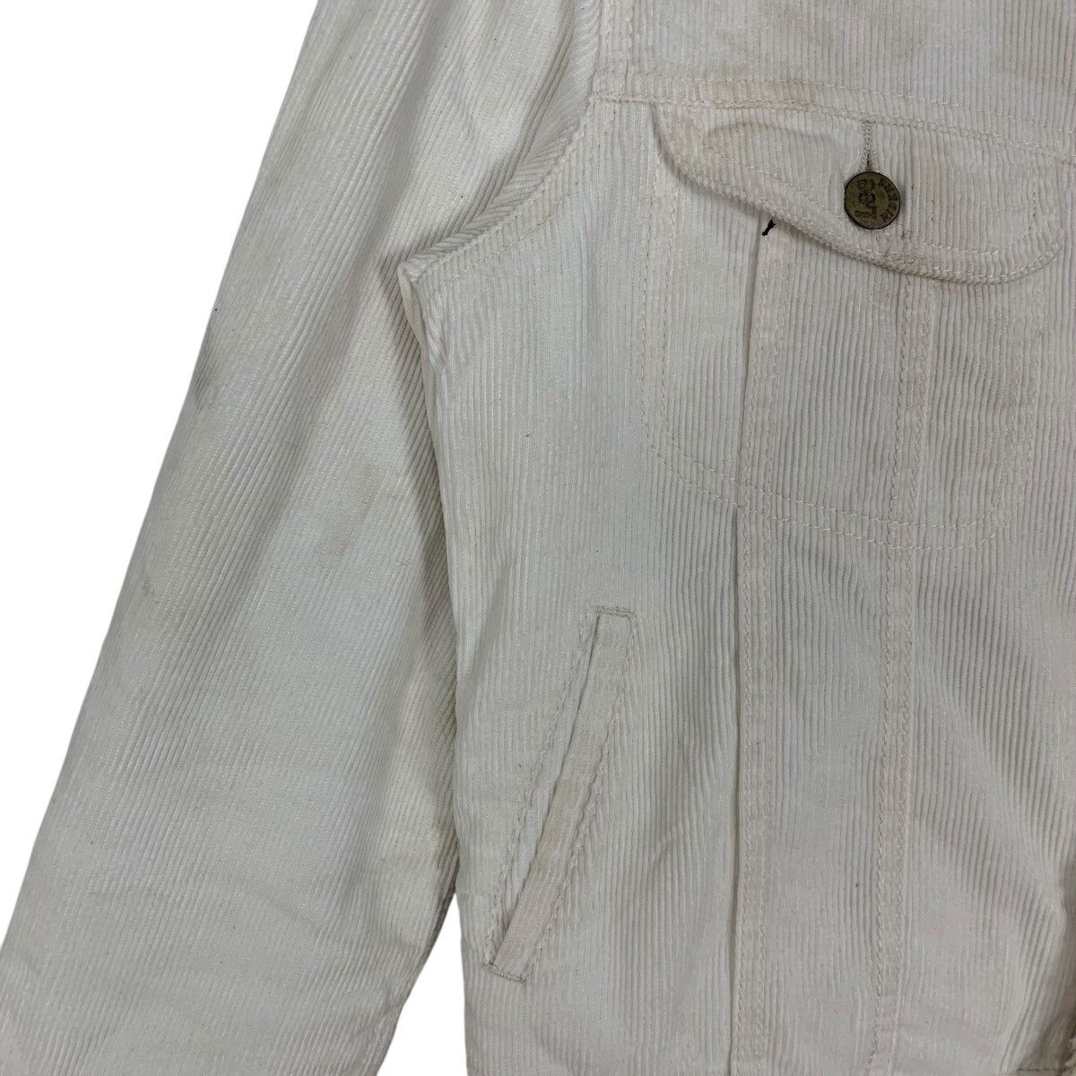 Lee × Vintage Lee Storm Rider Clothing Sherpa StreetWear Corduroy Jacket Size S / US 4 / IT 40 - 7 Thumbnail