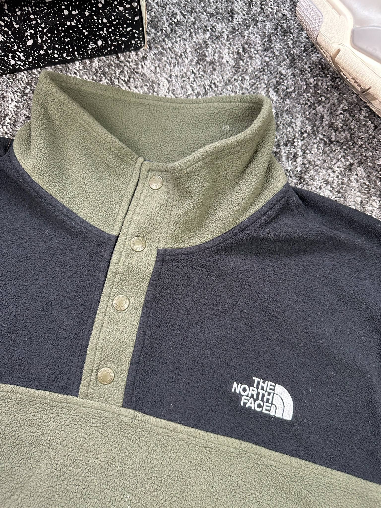 The North Face × Vintage Vintage sweatshirts Polar polartec The North Face Logo zip Size US M / EU 48-50 / 2 - 4 Thumbnail