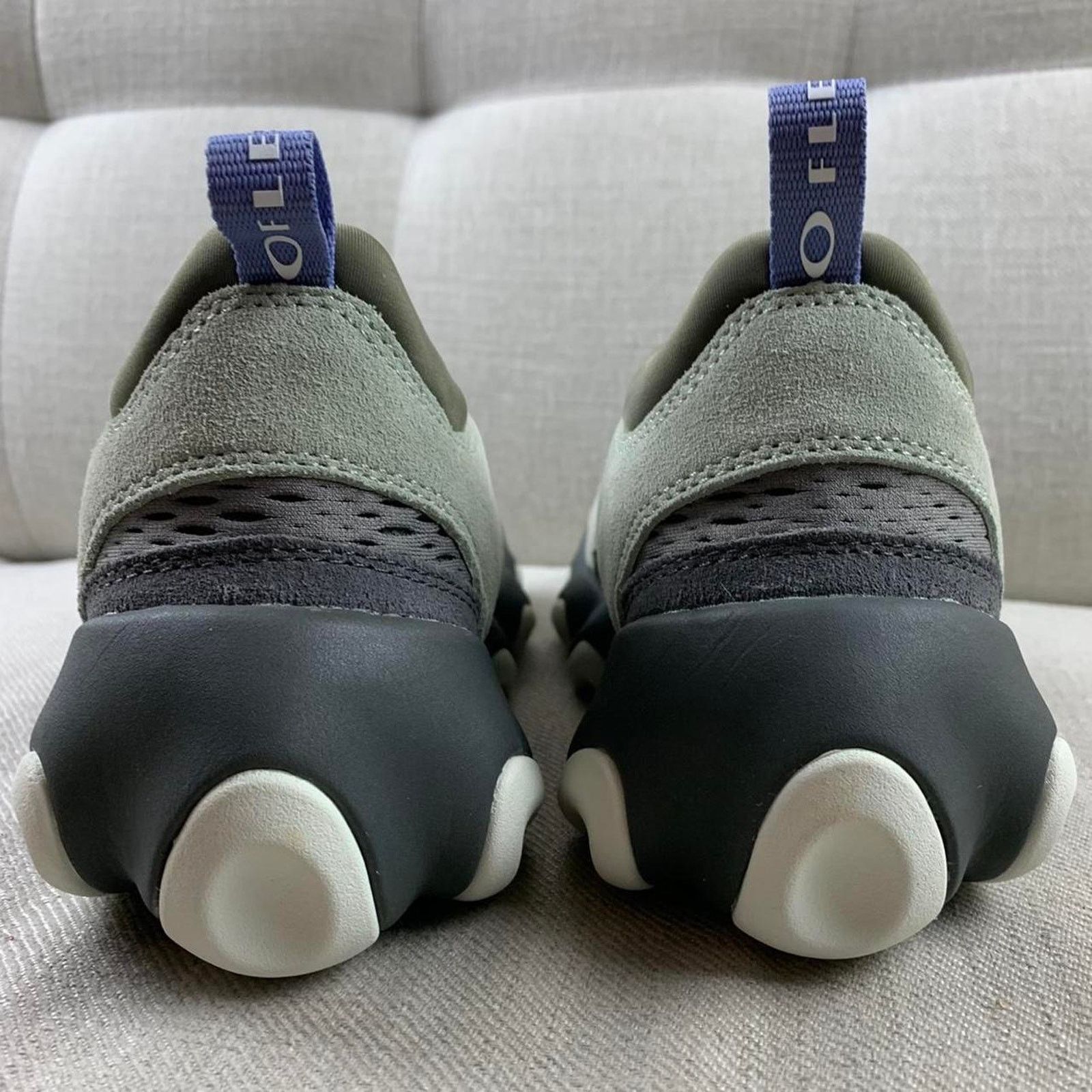 Brain Dead Brain Dead x Oakley Factory Team Flesh Sandal Size US 10 / EU 43 - 4 Thumbnail