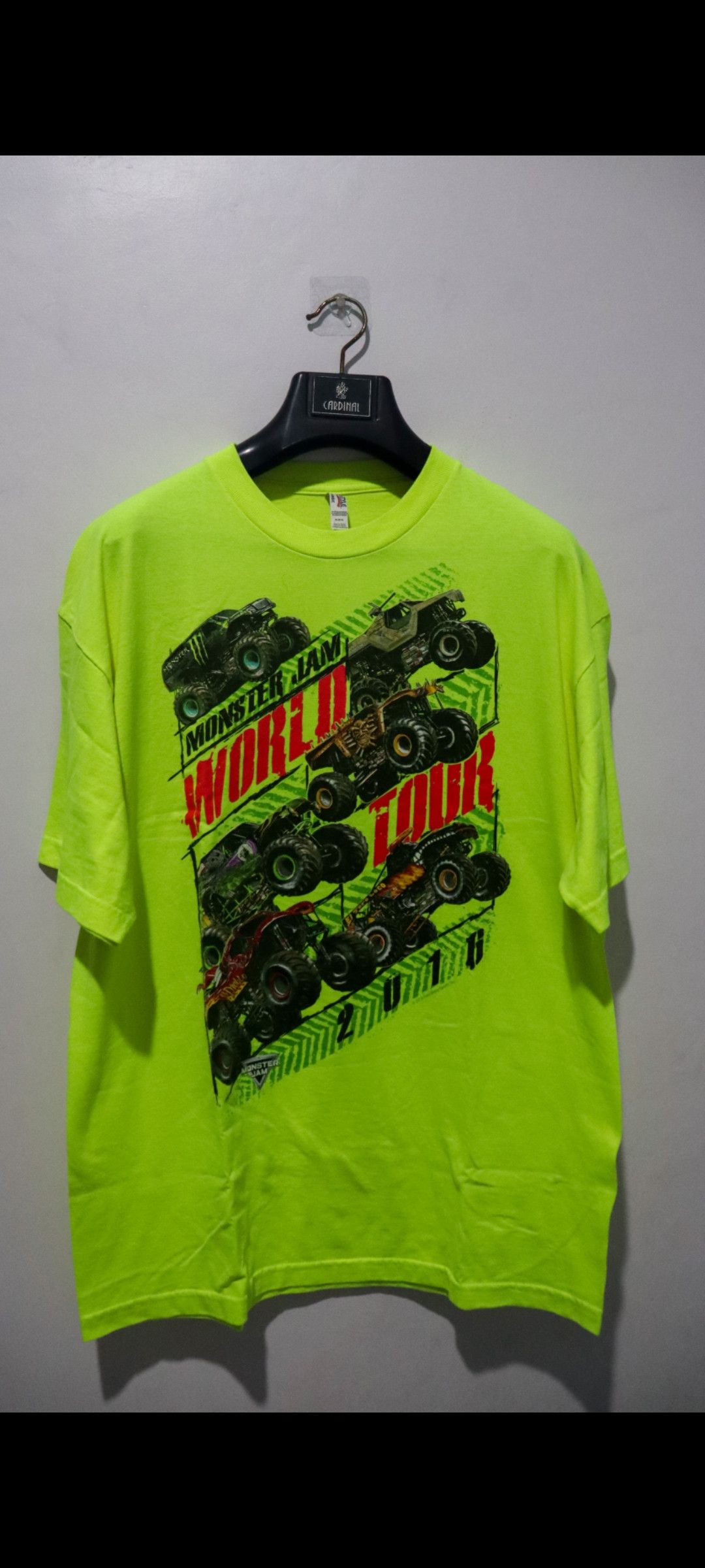 Alstyle × Vintage MonsterJam World Tour - 2016 Size US XL / EU 56 / 4 - 1 Thumbnail