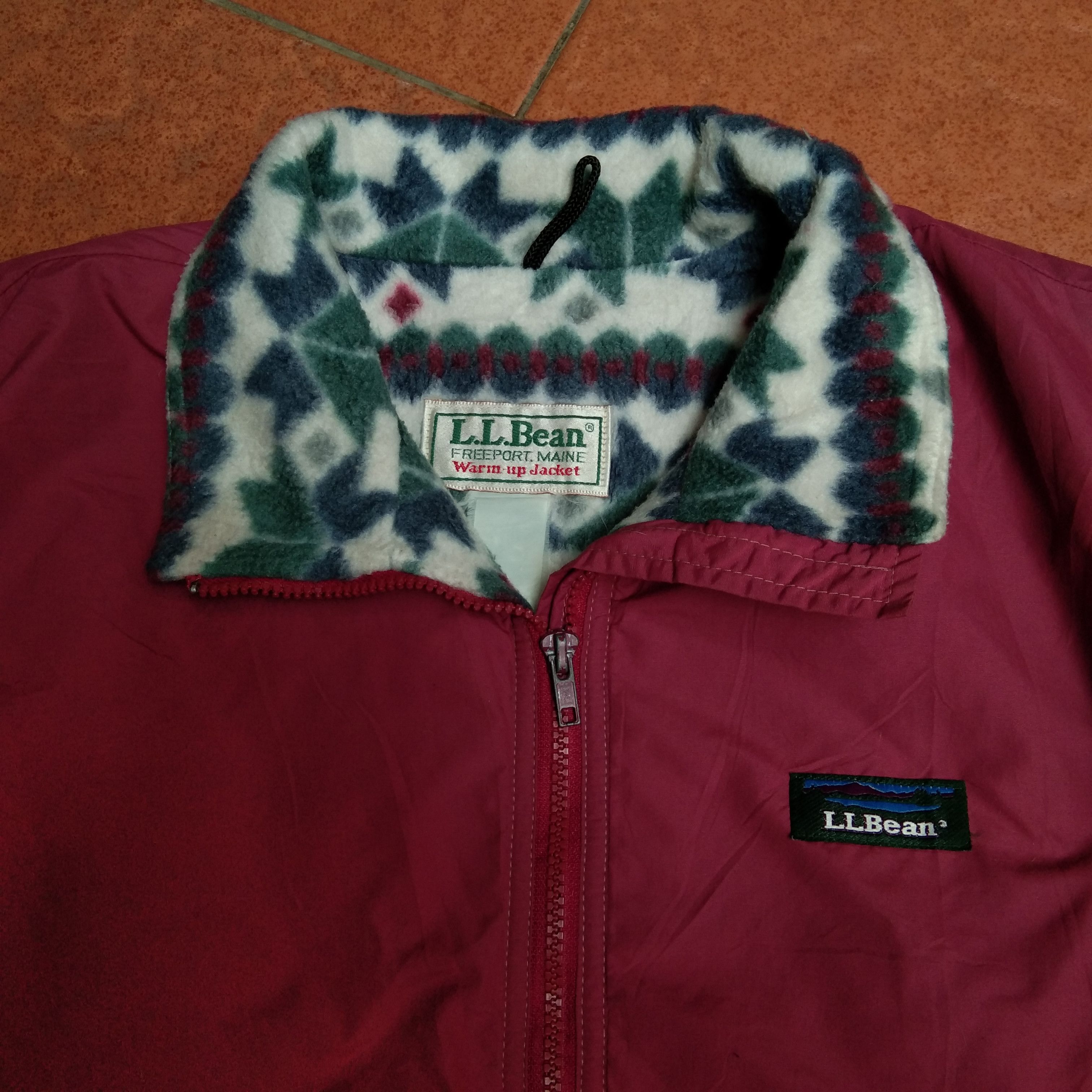 L.L. Bean × Vintage LL bean Sherpa jacket navajo casual Size US M / EU 48-50 / 2 - 3 Thumbnail