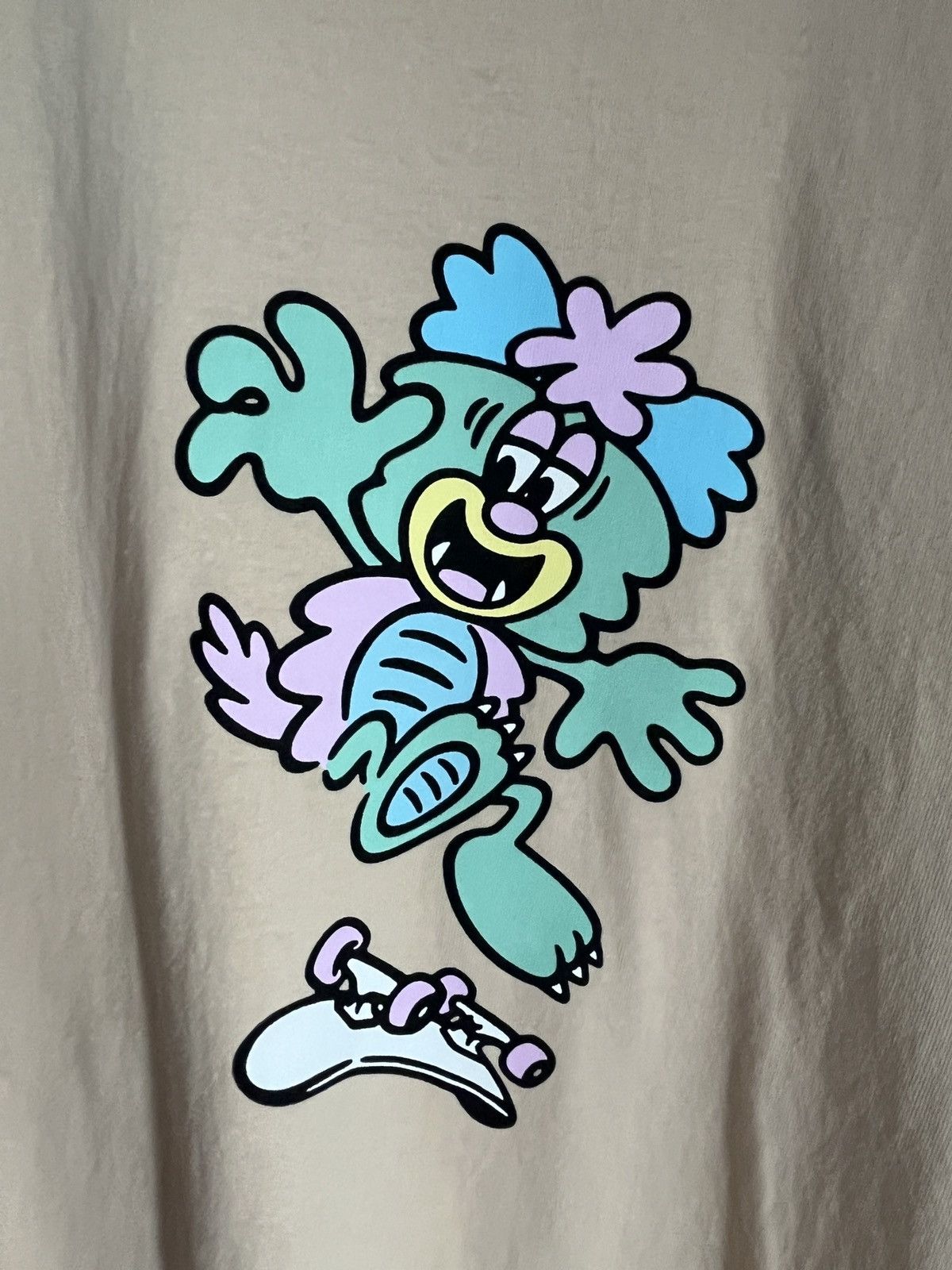 Girls Don't Cry Visty Verdy Human Made Girls Don't Cry Skateboard T-Shirt Size US XL / EU 56 / 4 - 4 Thumbnail