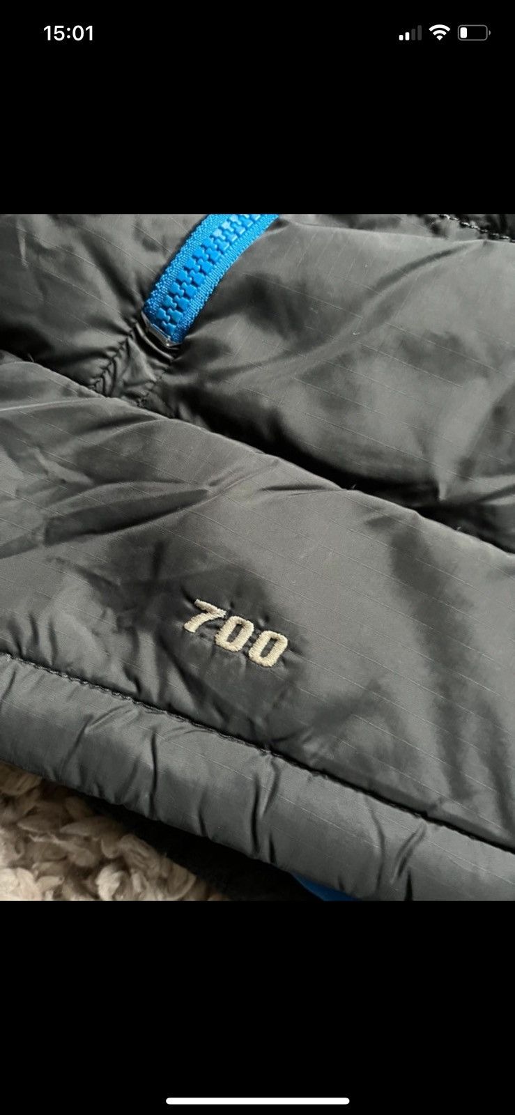 The North Face The North Face 700 puffer gilet (like new) Size US M / EU 48-50 / 2 - 5 Thumbnail