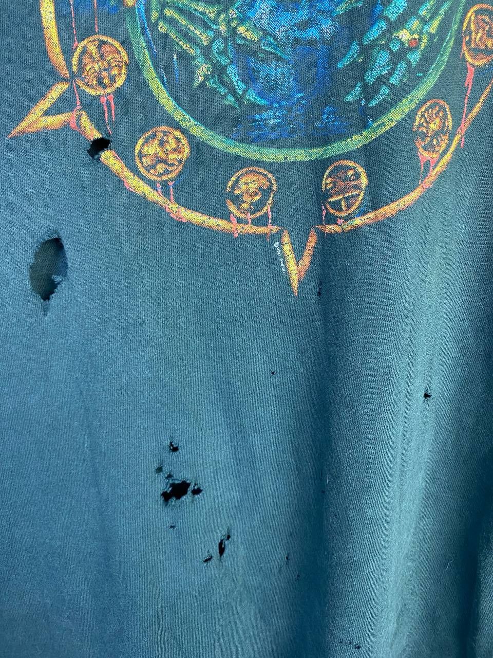 Band Tees Vintage 1991 Overkill Shirt Large Horror Scope Size US XL / EU 56 / 4 - 2 Thumbnail