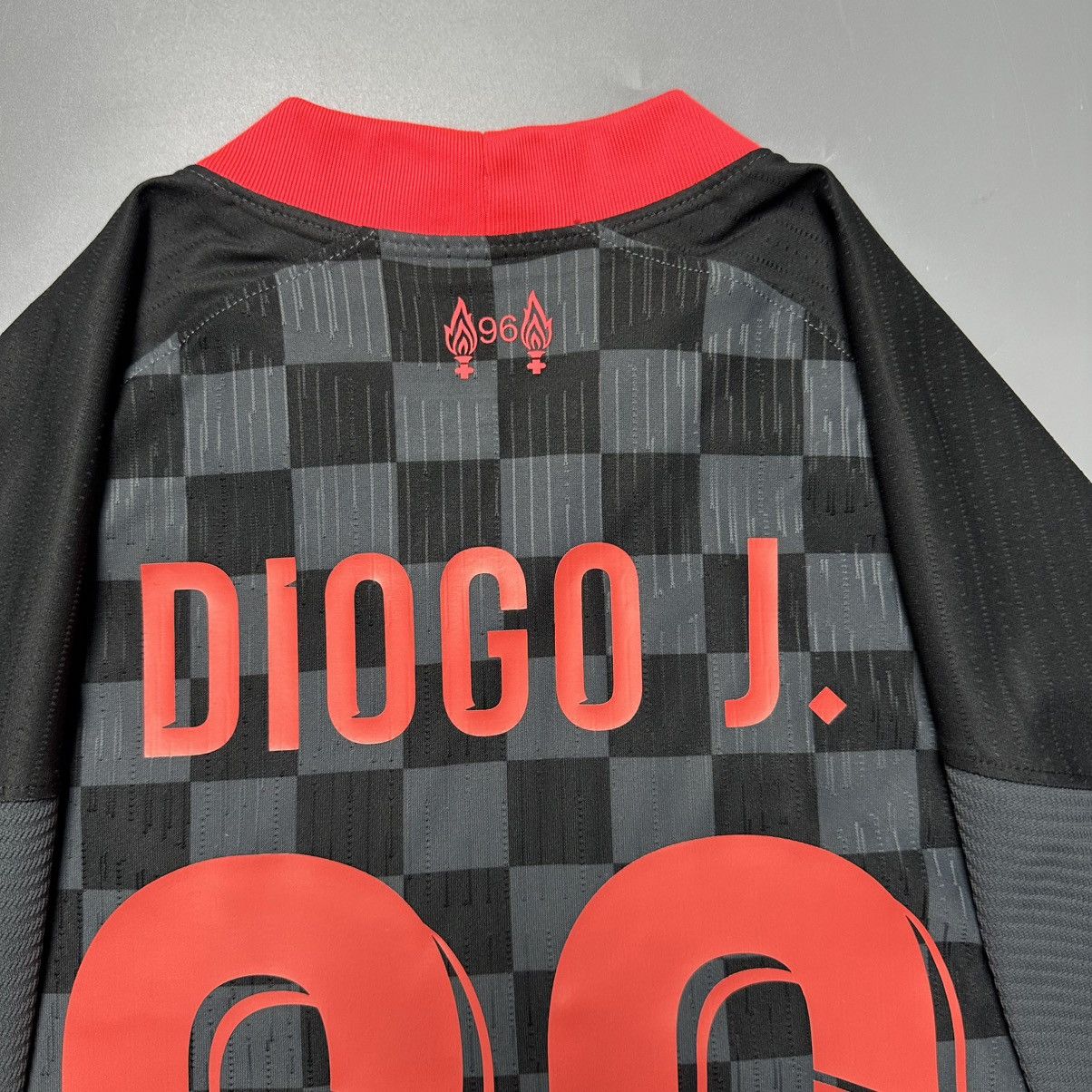 Vintage LIVERPOOL NIKE 2020/2021 SOCCER THIRD JERSEY #20 DIOGO JOTA Size US M / EU 48-50 / 2 - 12 Thumbnail