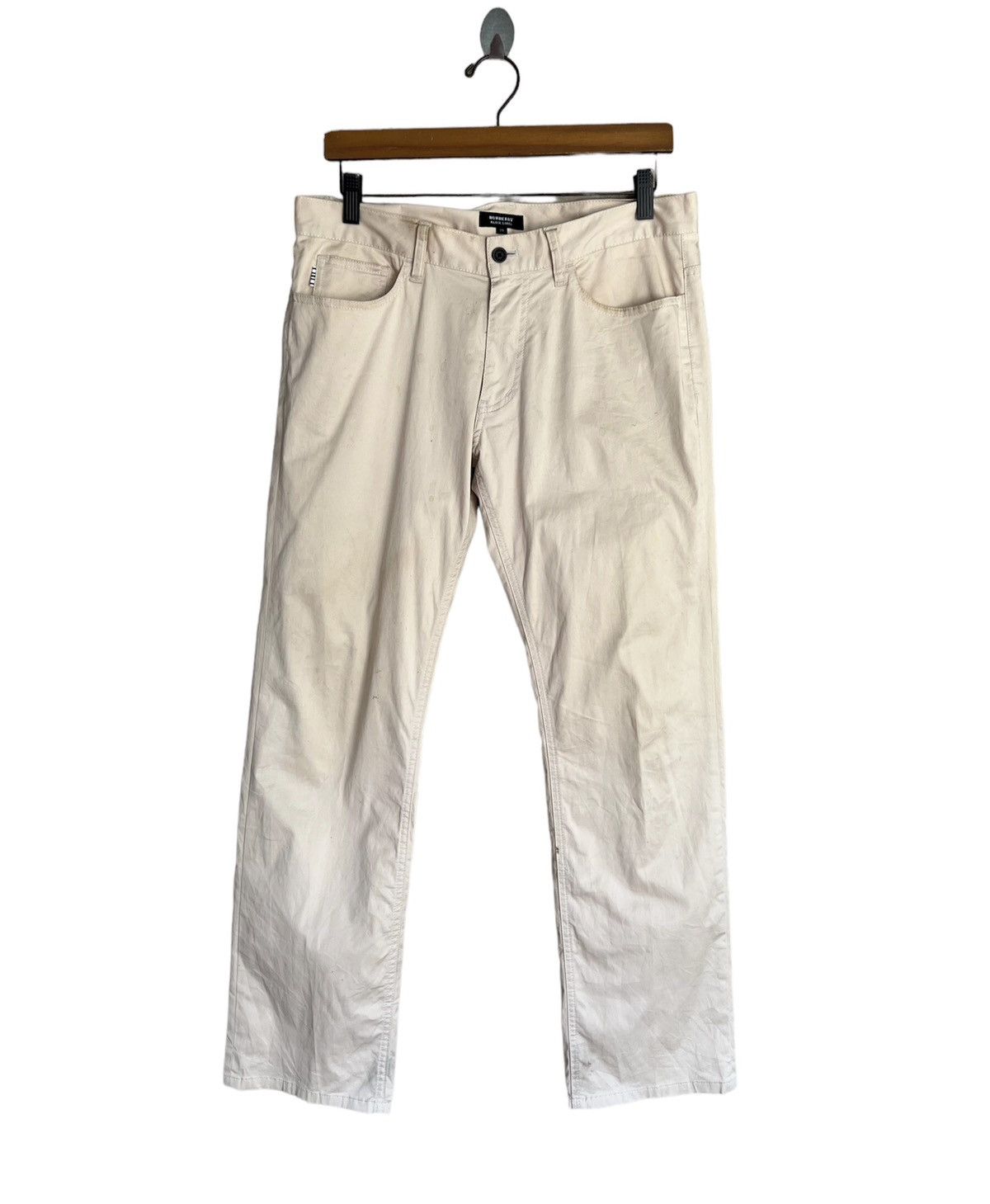 Burberry Vintage Burberry Black Label Casual Pant Size US 33 - 1 Thumbnail