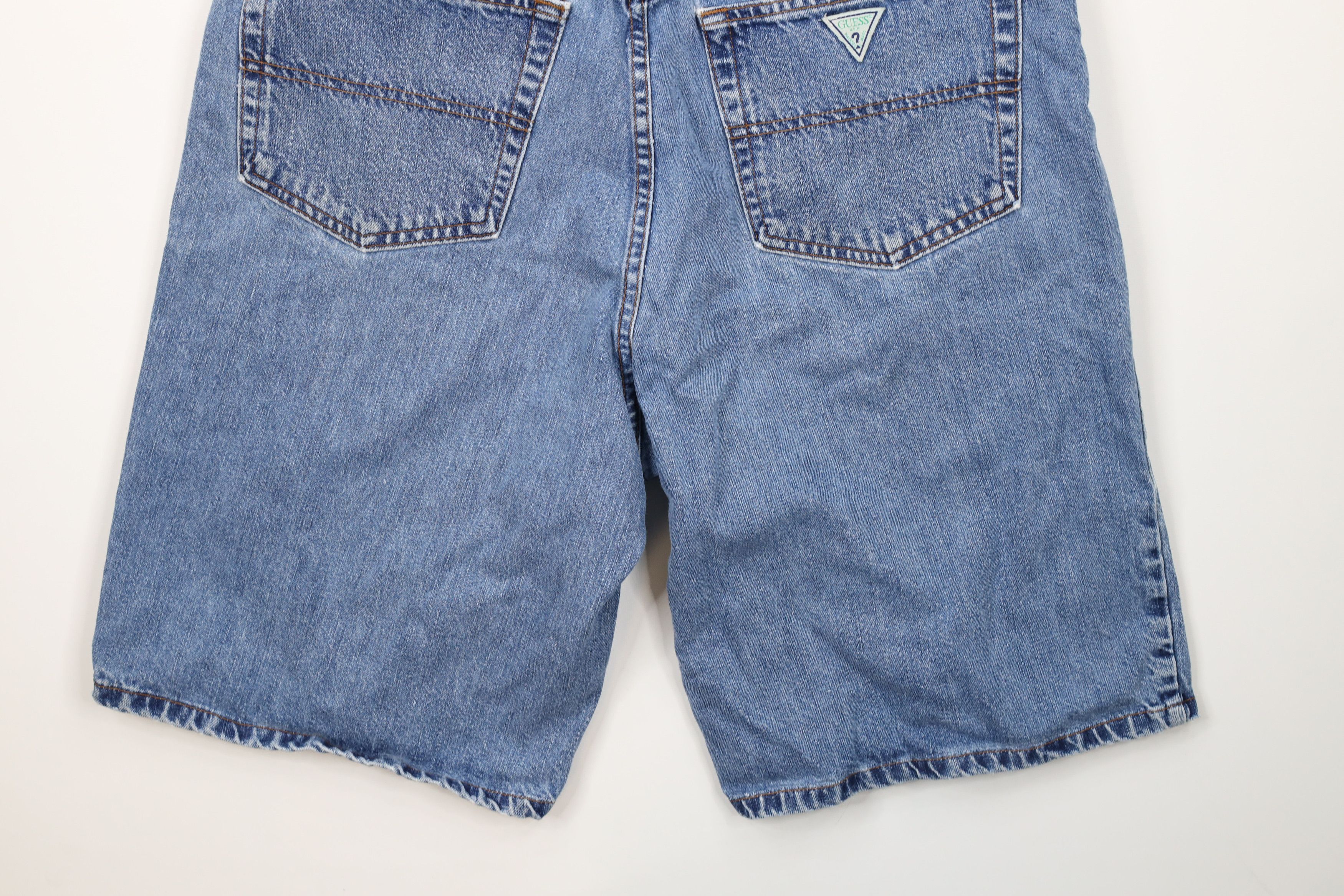 Guess × Vintage Vintage 90s Guess Out Baggy Fit Denim Jean