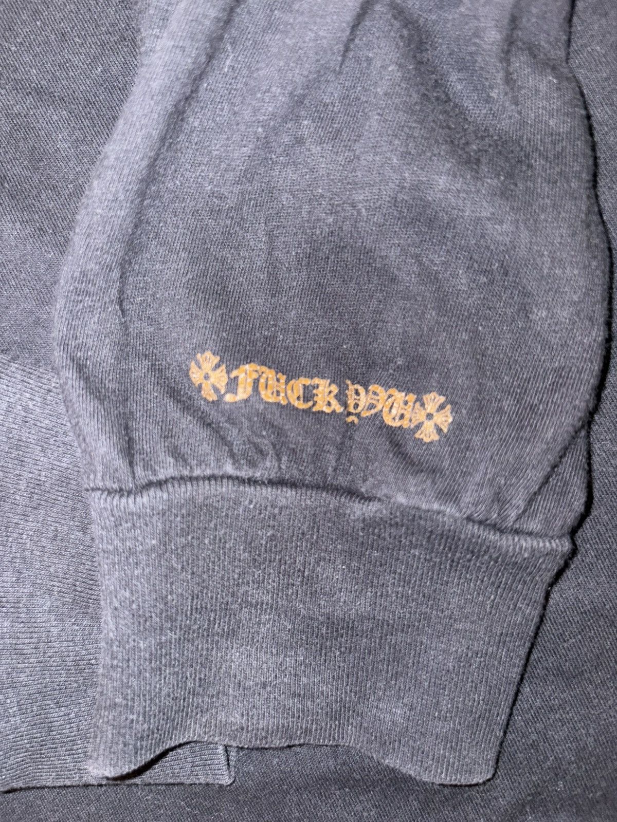 Chrome Hearts Chrome hearts Golden Brown Fuck you long sleeve Size US S / EU 44-46 / 1 - 2 Thumbnail