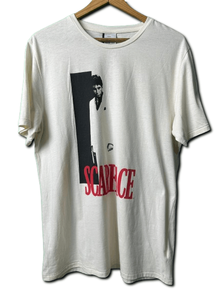NEXT Vintage Scarface T-Shirt Size US M / EU 48-50 / 2 - 1 Thumbnail