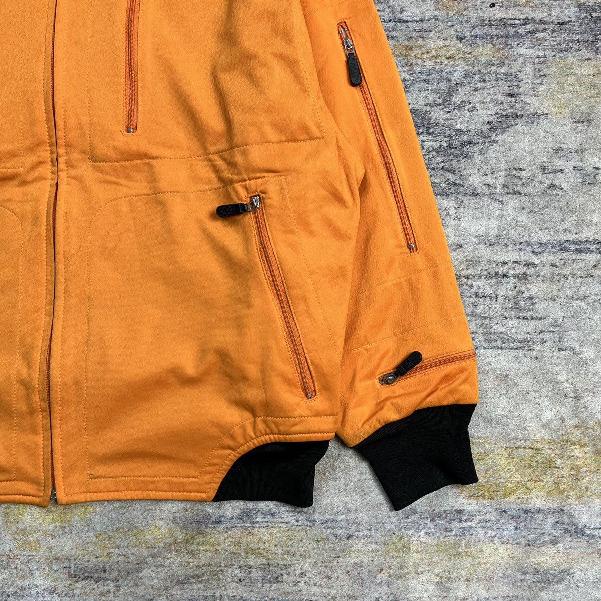 Marithe + Francois Girbaud × Vintage Vintage Marithe Gitbaud Francois utility bomber jacket Size US M / EU 48-50 / 2 - 3 Thumbnail